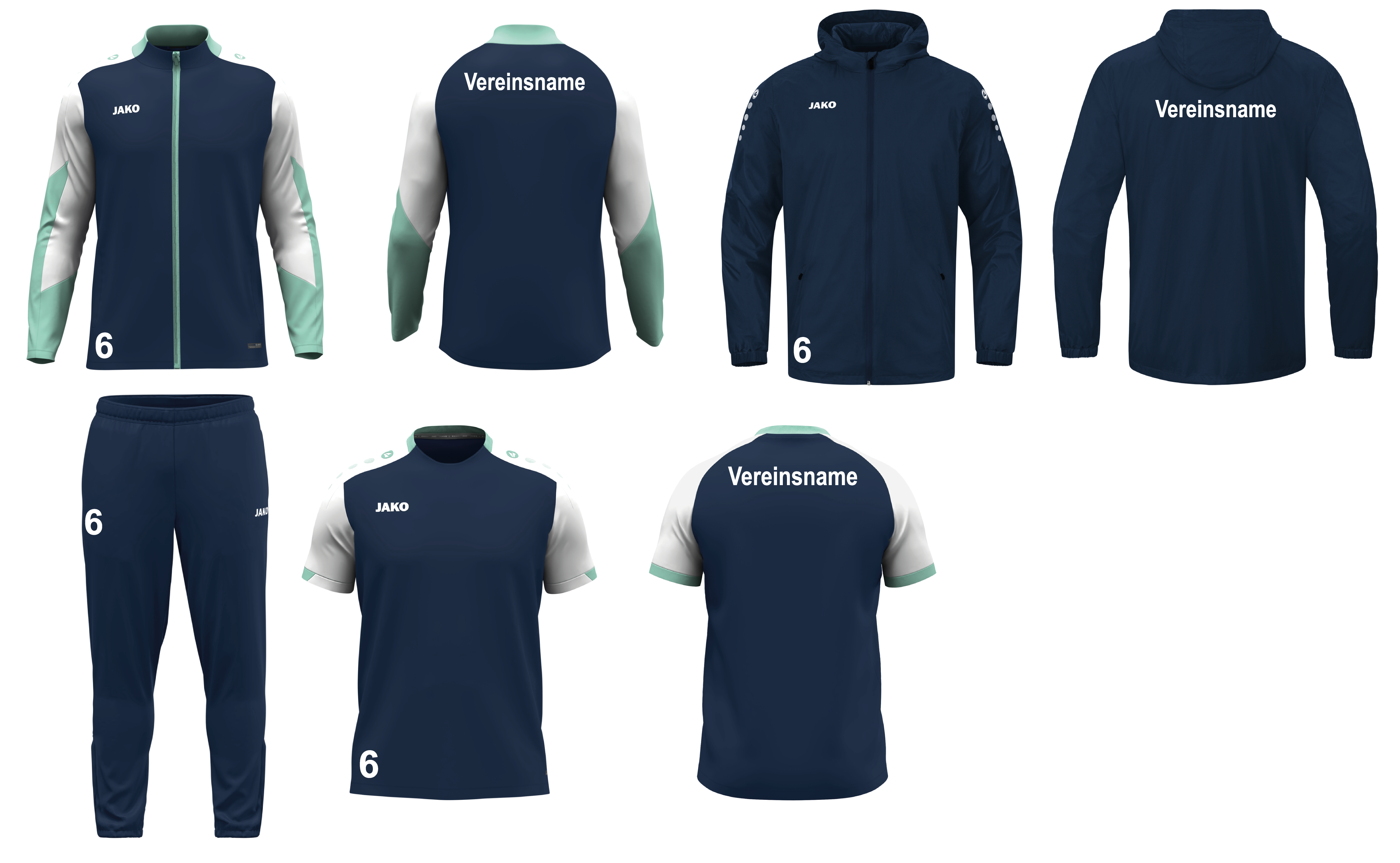 Spielerset DYNAMIC IV inkl. Druck