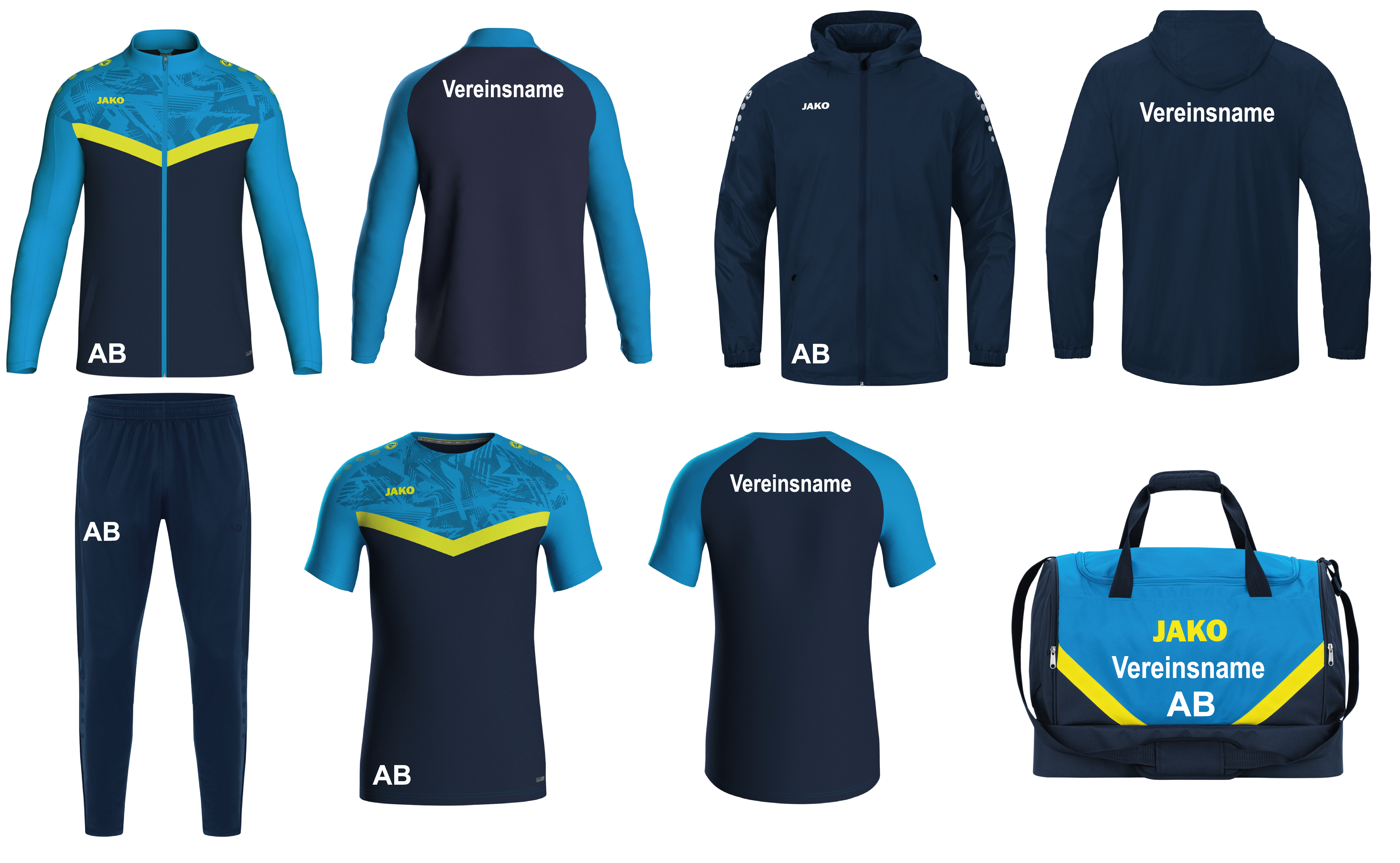 Spielerset ICONIC V inkl. Druck