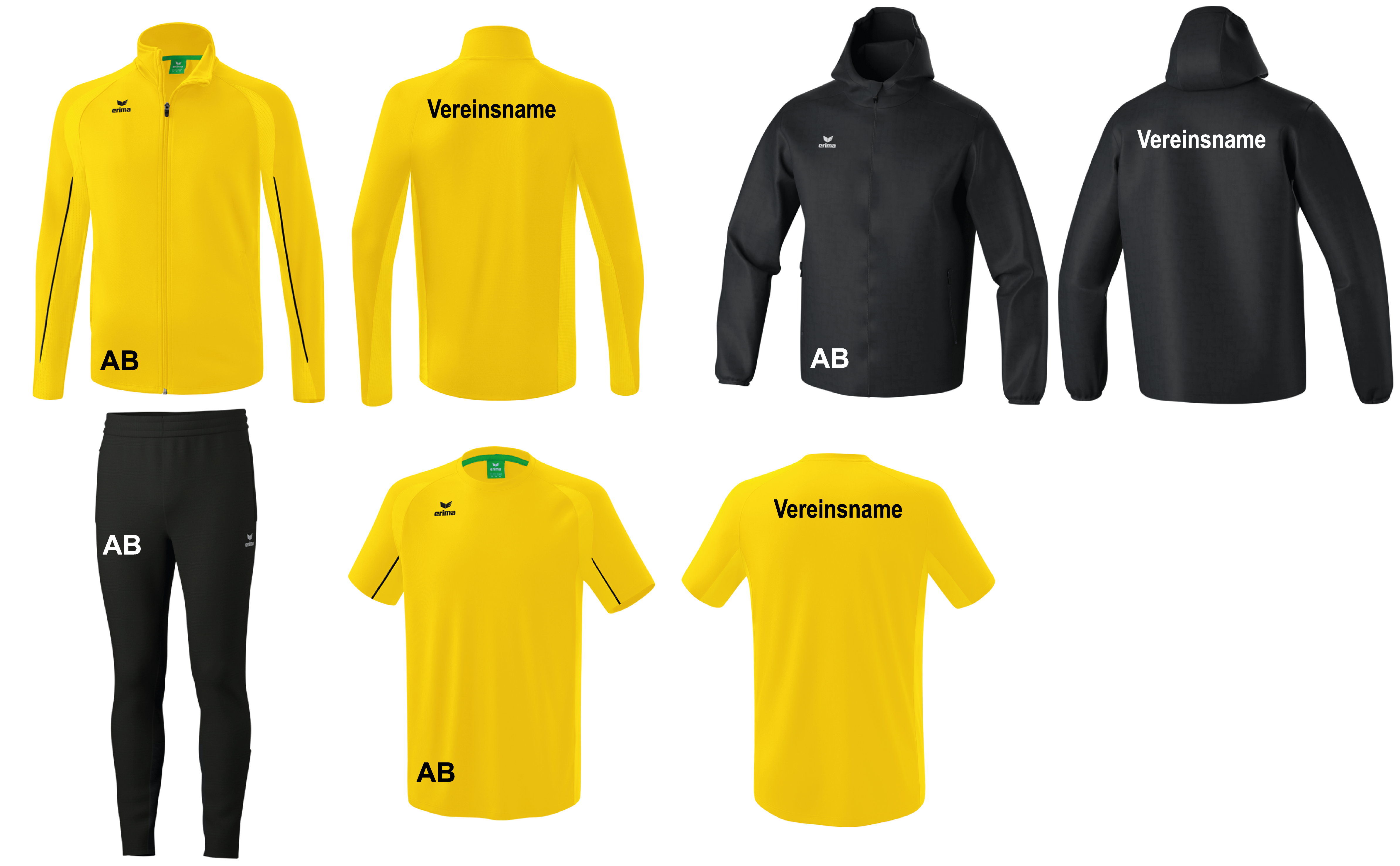 Spielerset Liga Star III inkl. Druck