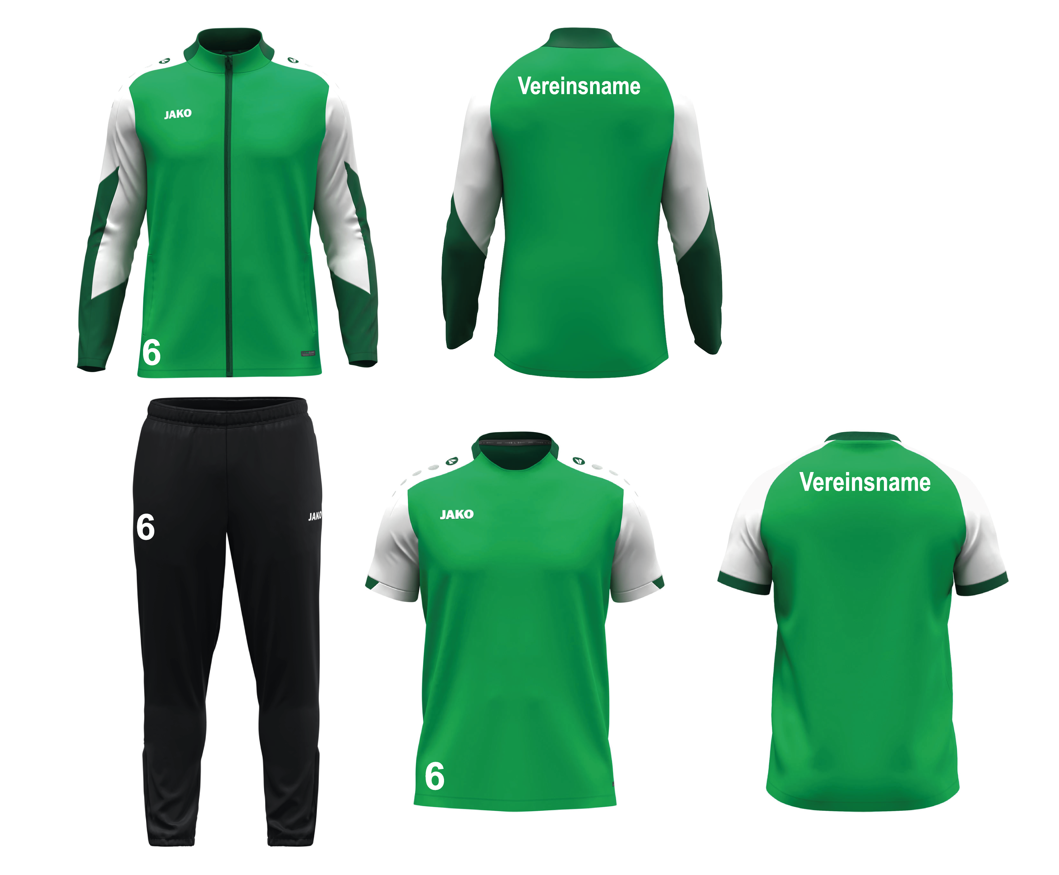 Spielerset DYNAMIC III inkl. Druck