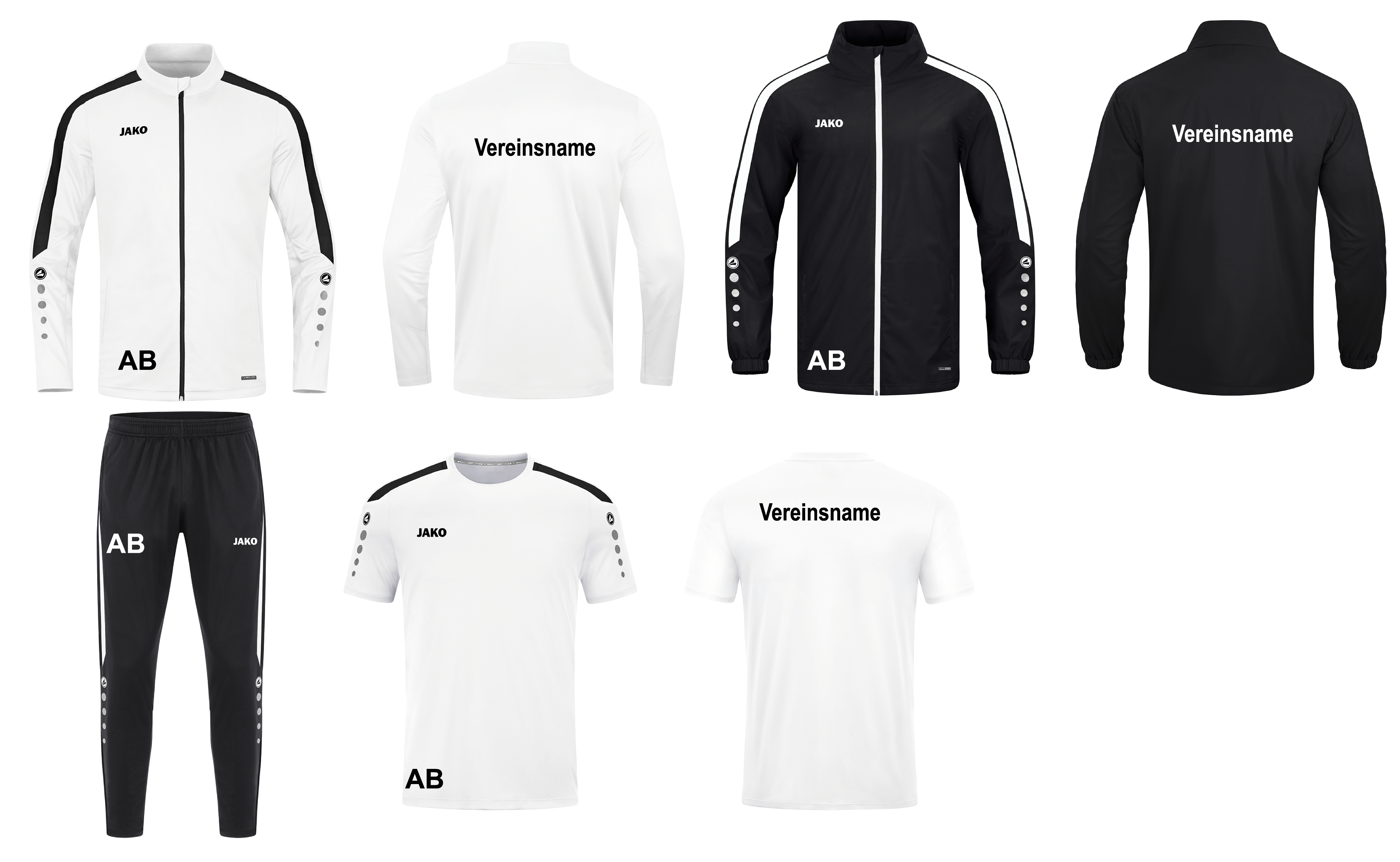 Spielerset POWER IV inkl. Druck