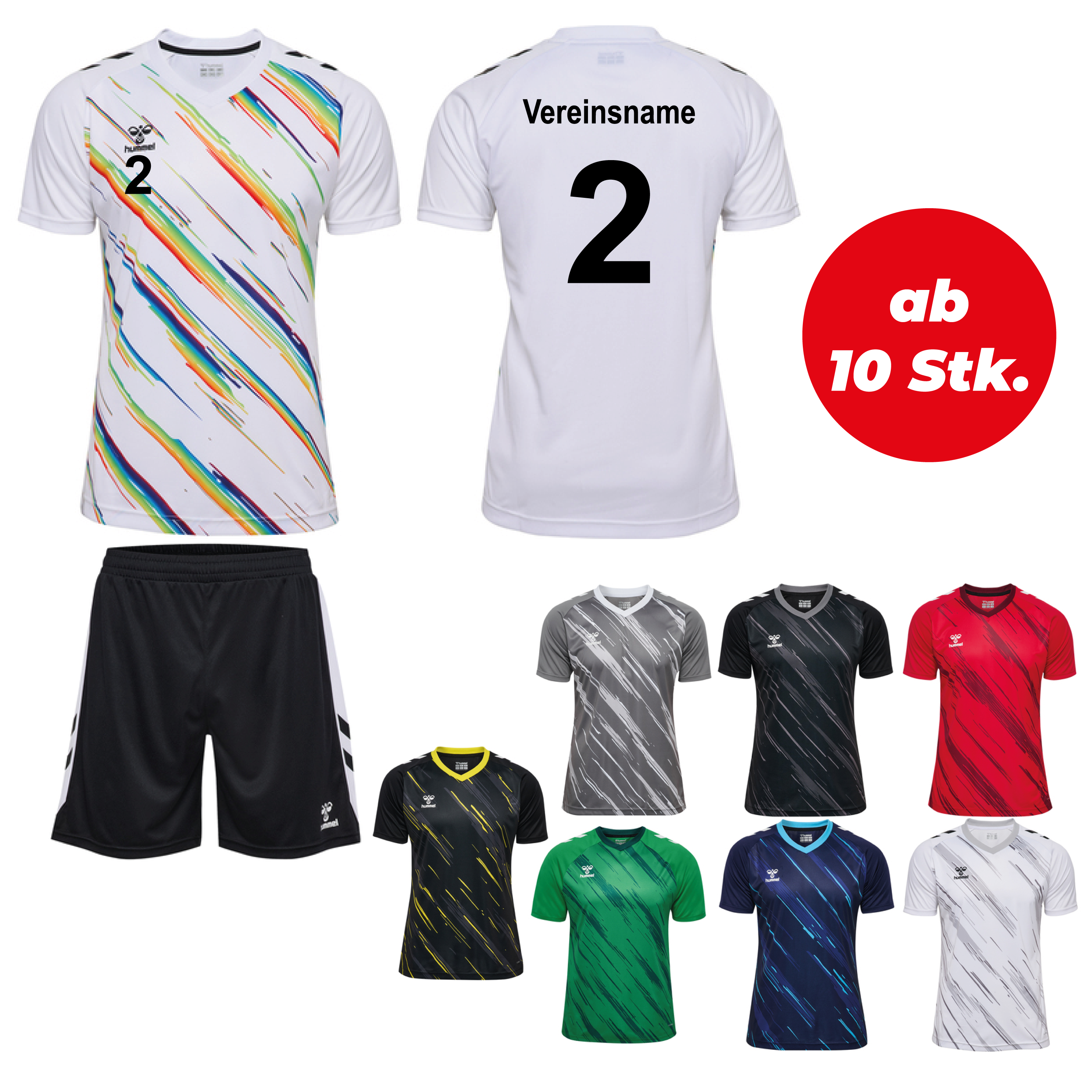 Trikotsatz Handball MATCH TRIUMPH ab 10 Stk. inkl. Druck