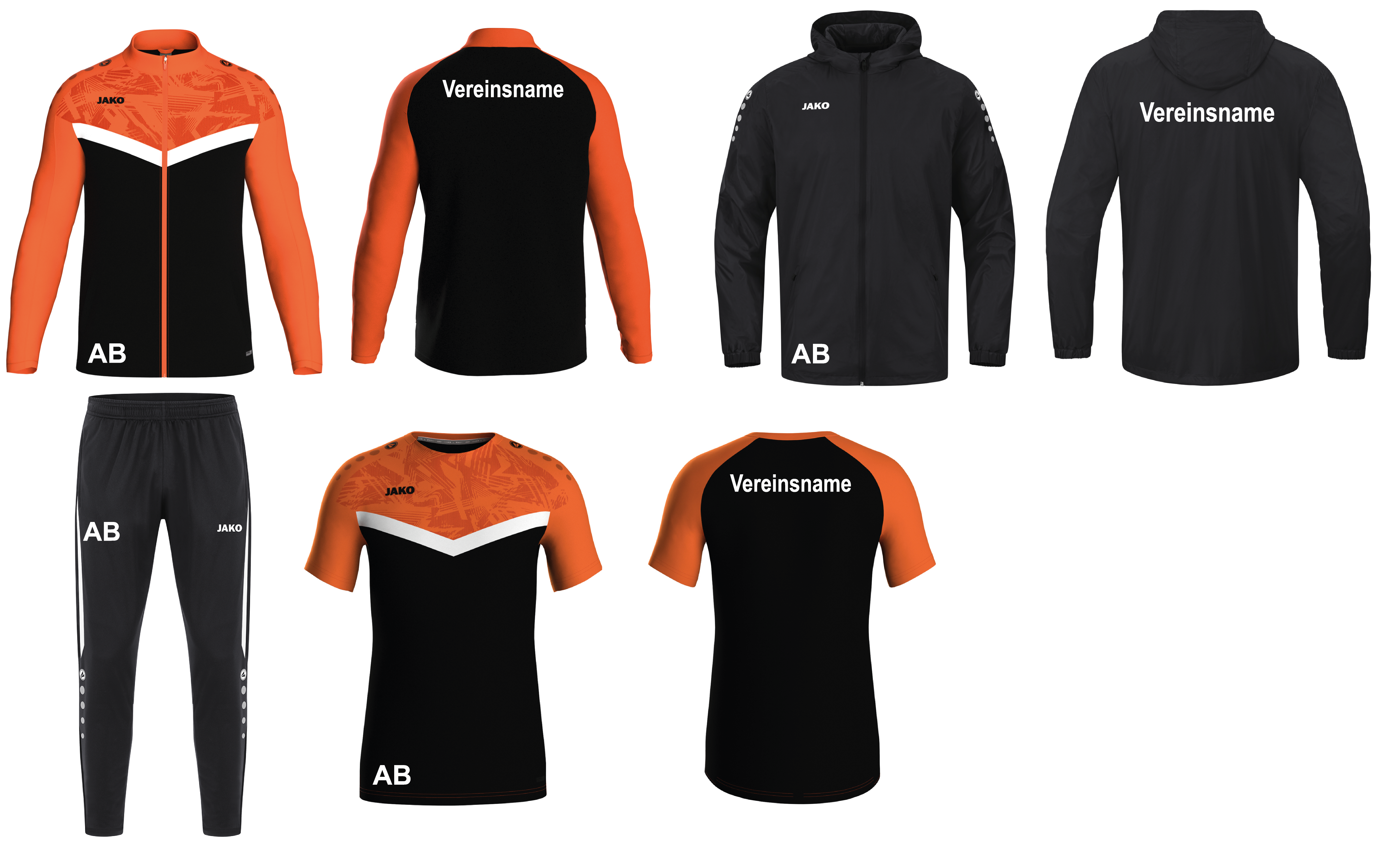 Spielerset ICONIC IV inkl. Druck