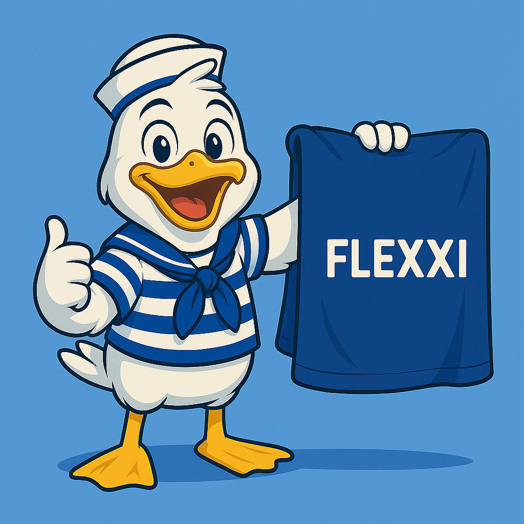 Flexxis Wochenprodukt: TOWEL Duschtuch inkl. Stick