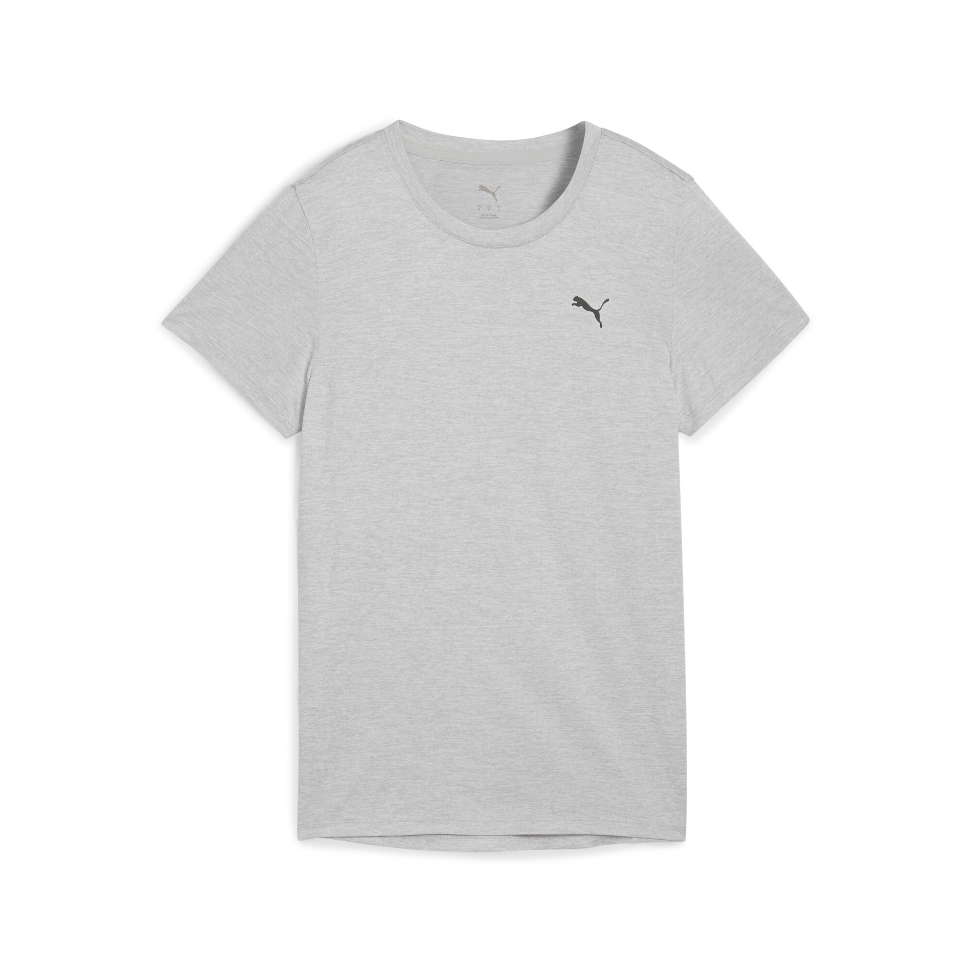 Tee, T-Shirt, Grau, Kurzarm, Puma-Logo