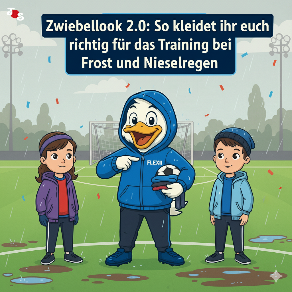 Zwiebellook 2.0: So kleidet ihr euch richtig für das Training bei Frost und Nieselregen