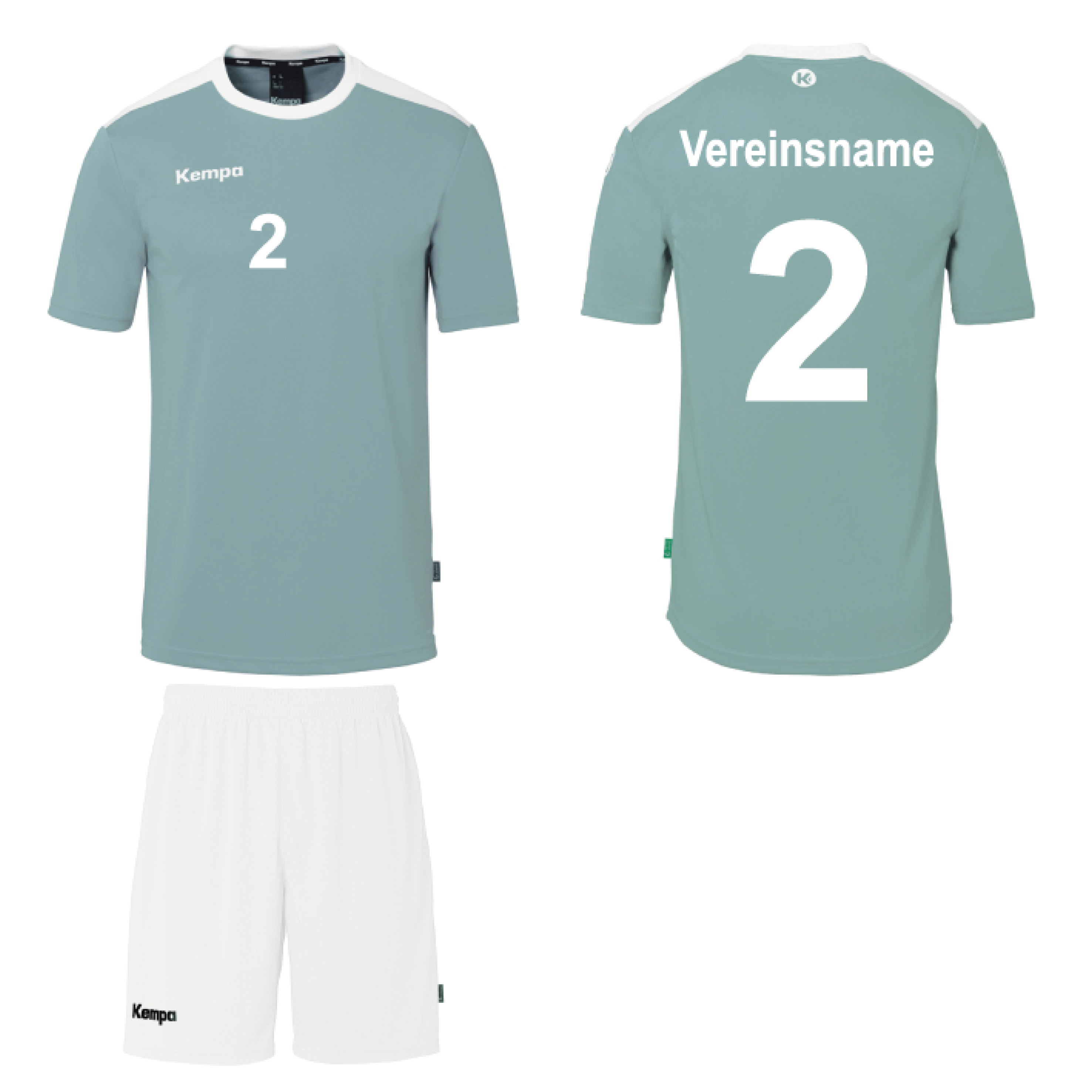 Trikotsatz Handball Kempa EMOTION27 ab 10 Stk. inkl. Druck