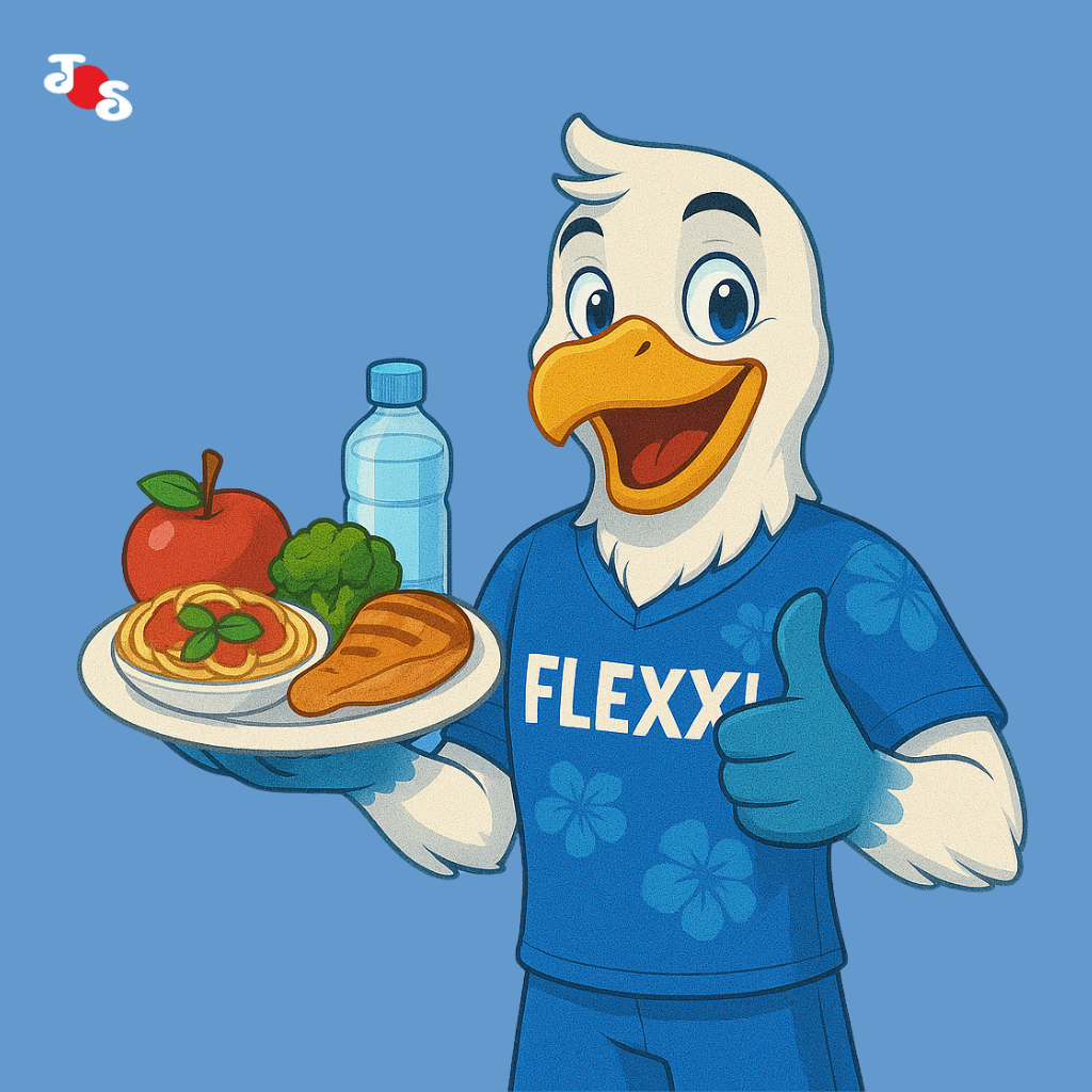 Die richtige Ernährung für Spieltage: Was vor und nach dem Spiel wichtig ist 