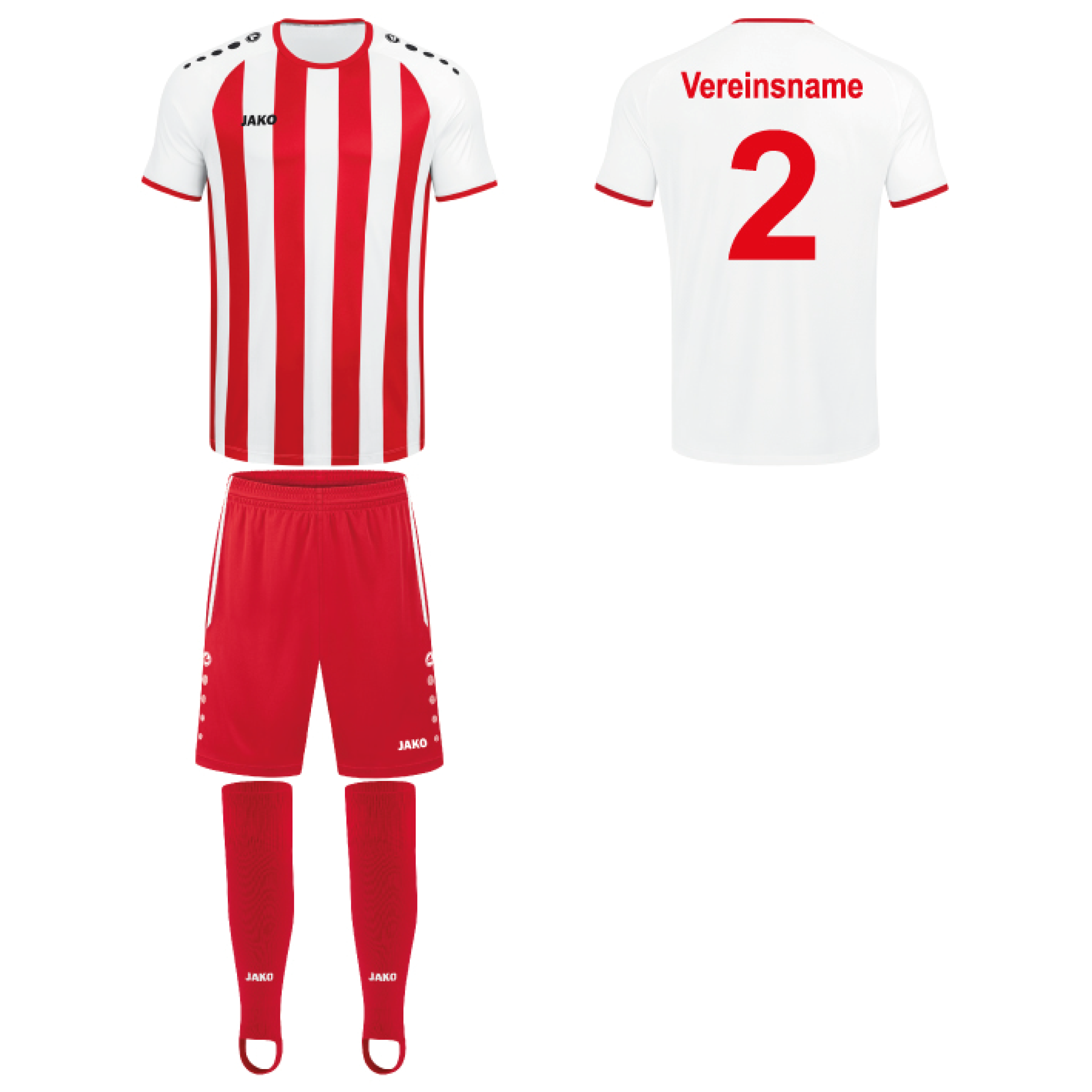 Trikotsatz Fußball Jako INTER ab 10 Stk. inkl. Druck