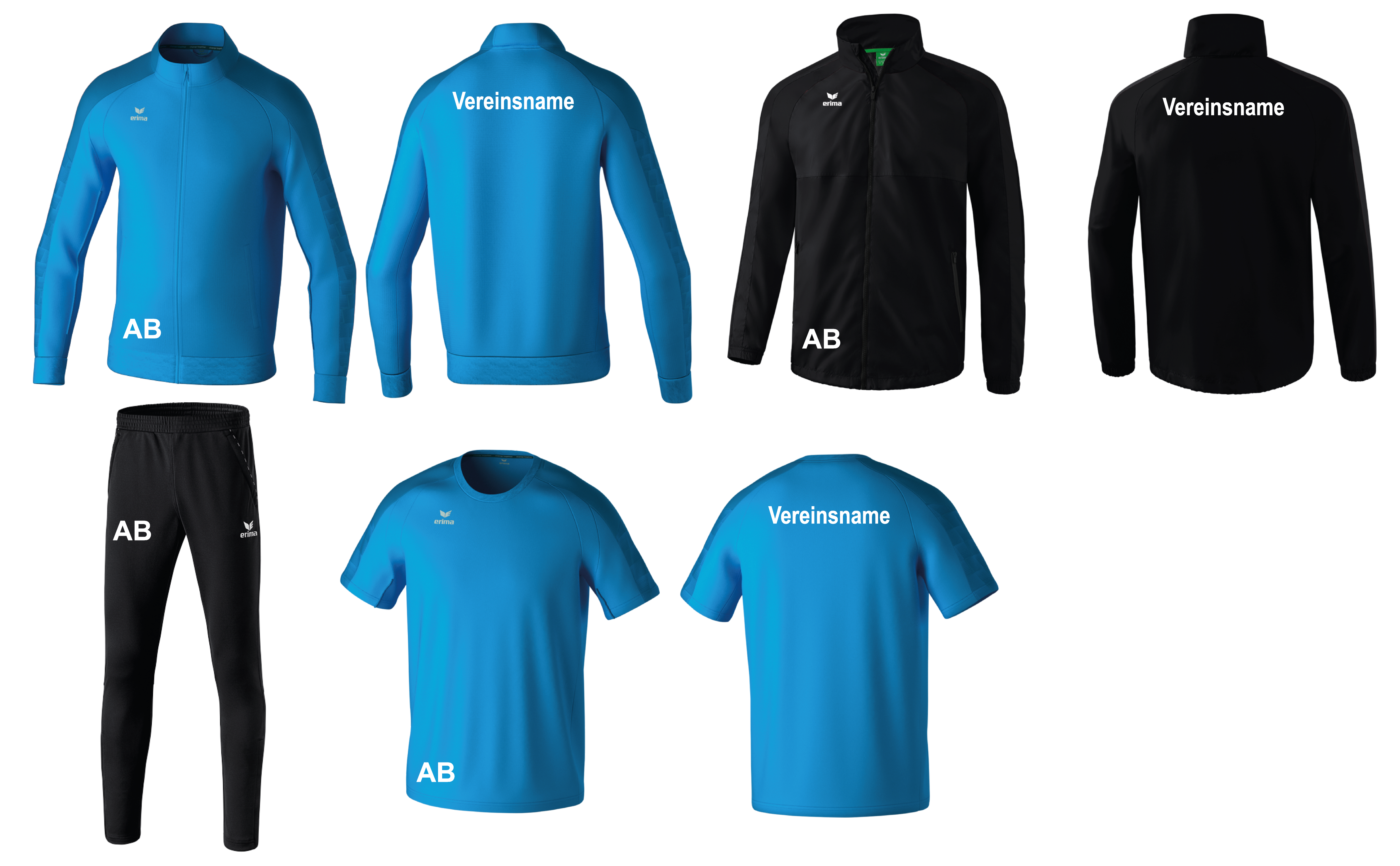 Spielerset Evo Star IV inkl. Druck