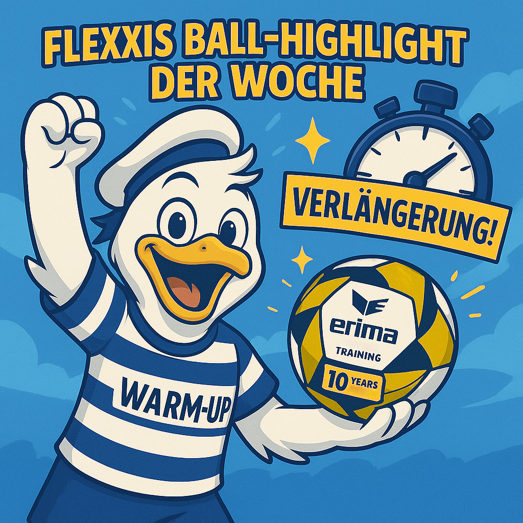 Flexxis Ball Verlängerung der Woche: ERIMA 10 Years Edition geht in die Nachspielzeit!