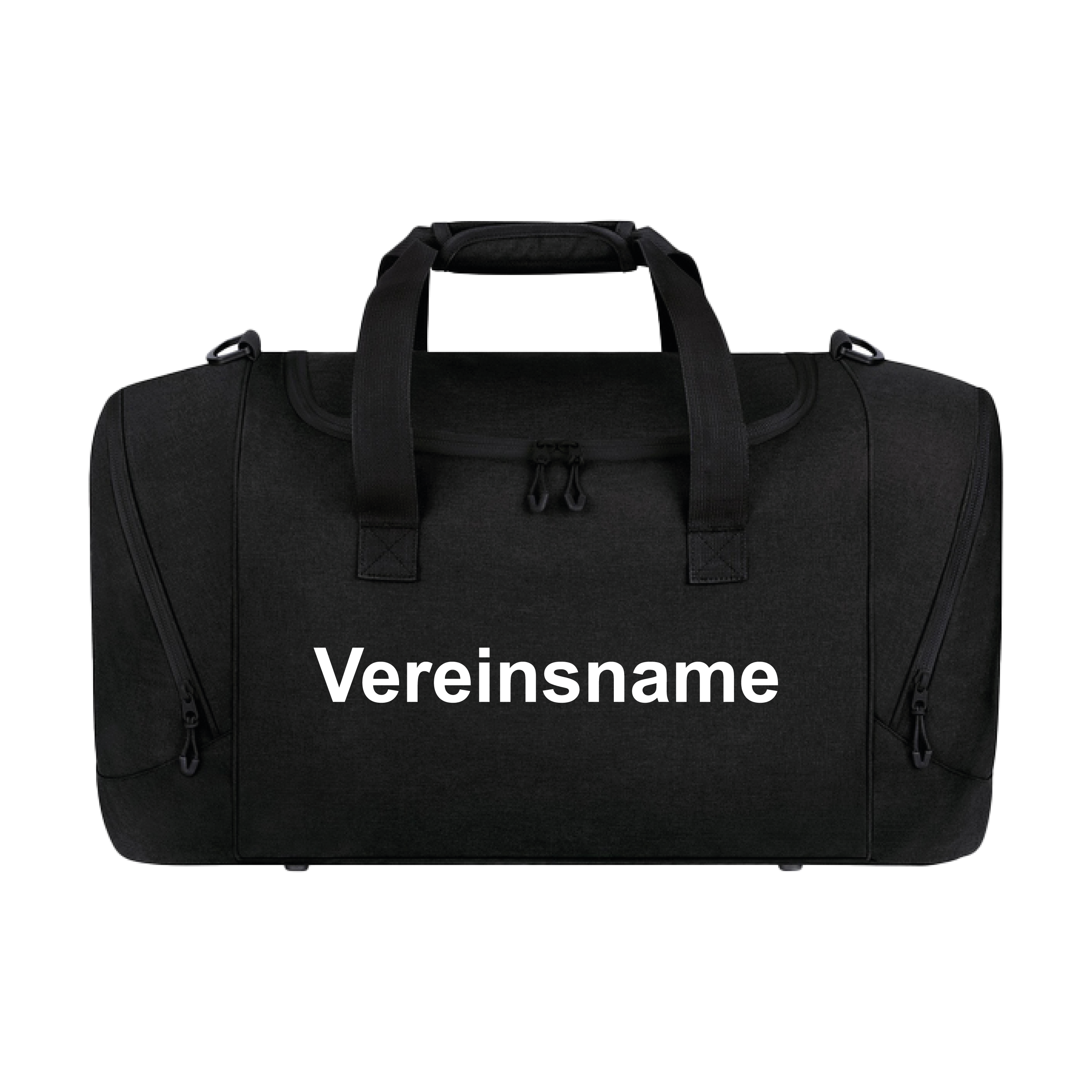 Name auf Tasche