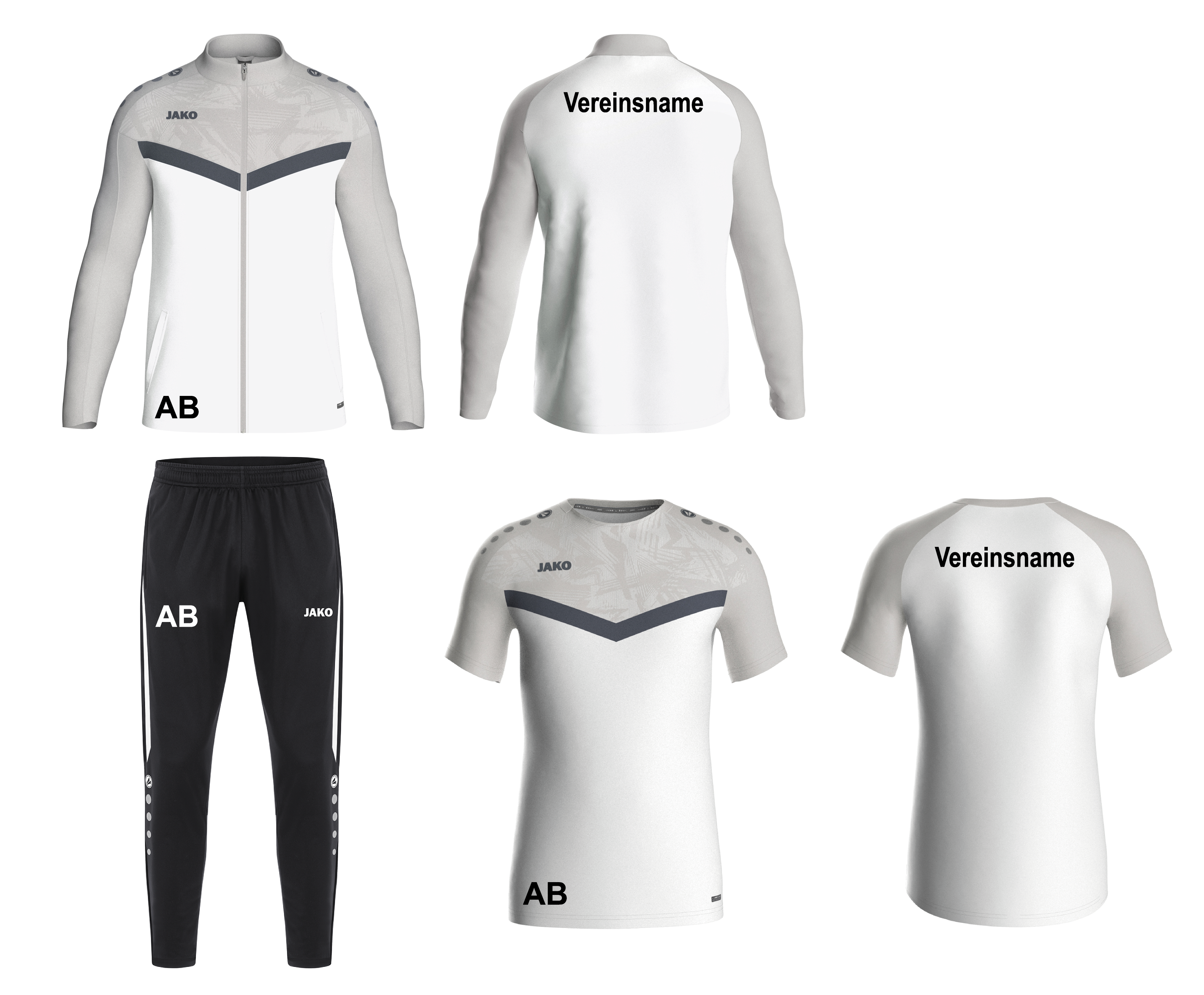 Spielerset ICONIC III inkl. Druck