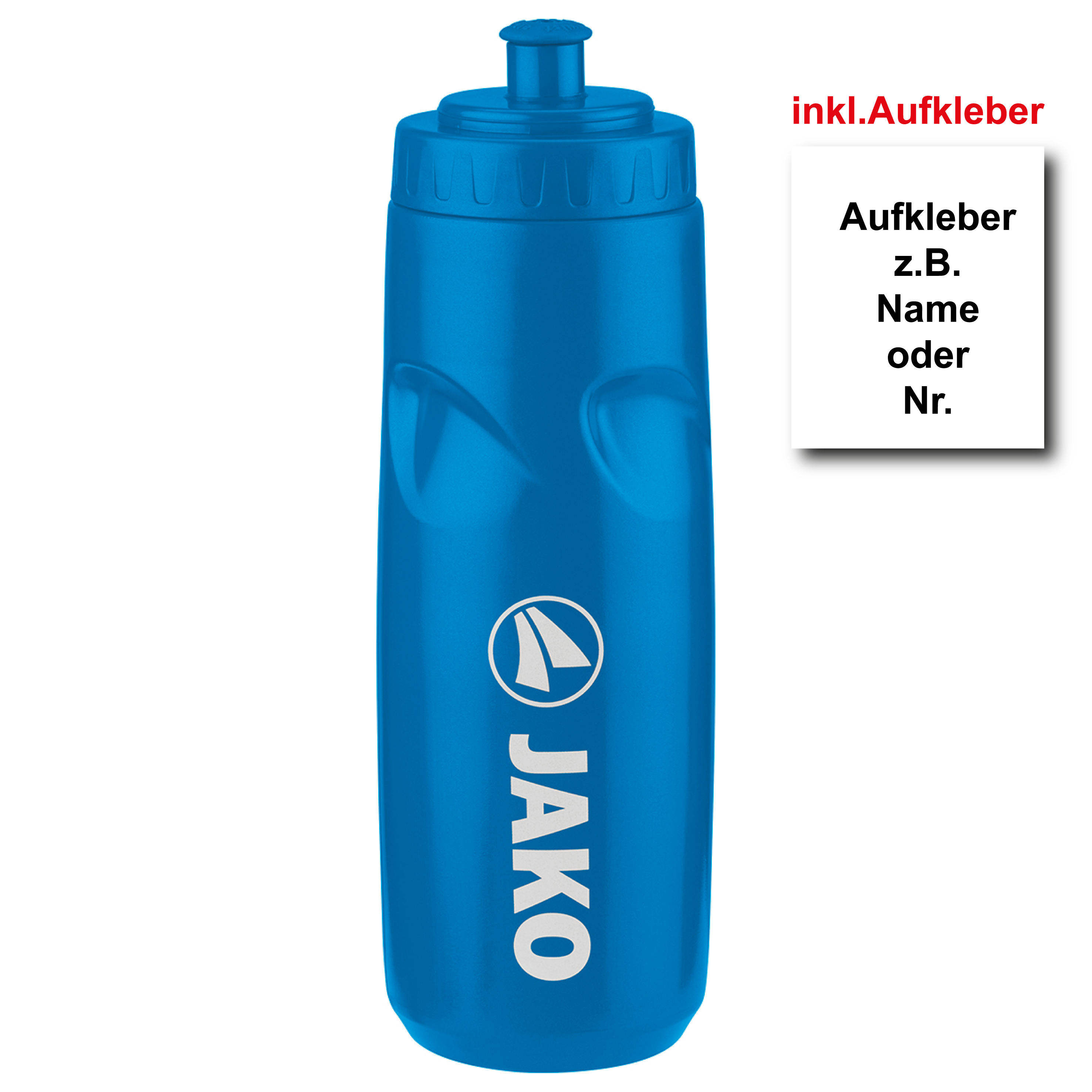 Trinkflasche JAKO inkl. Aufkleber