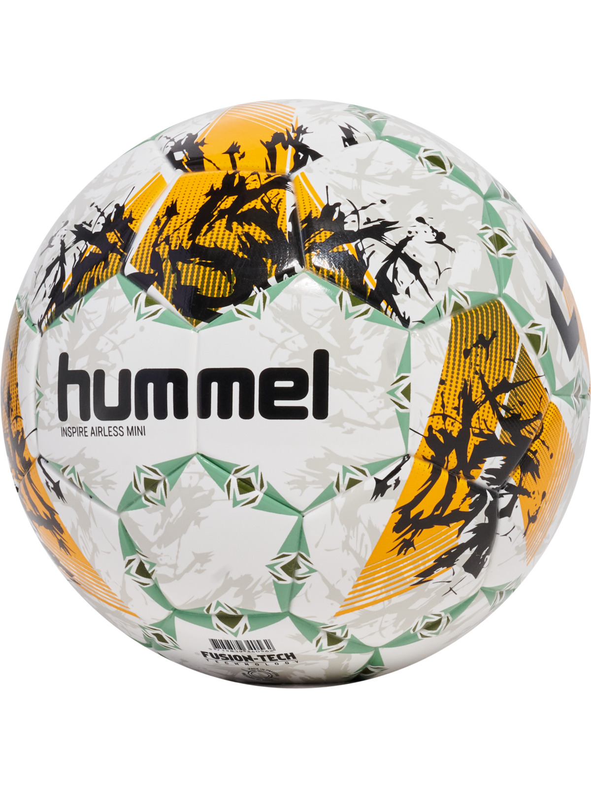 Fußball, Ball, Hummel, Fusion-Tech, Muster