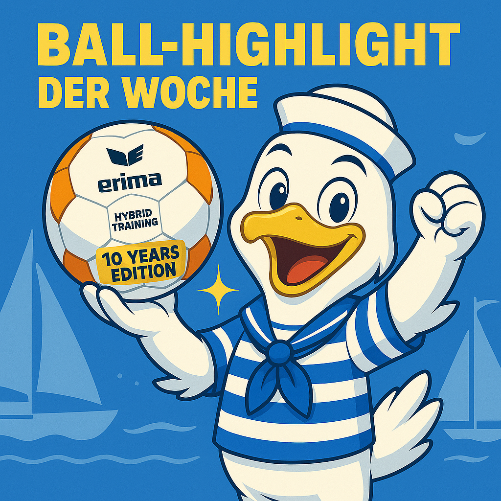 Flexxis Ball-Highlight der Woche: ERIMA Hybrid Training 10 Years Edition