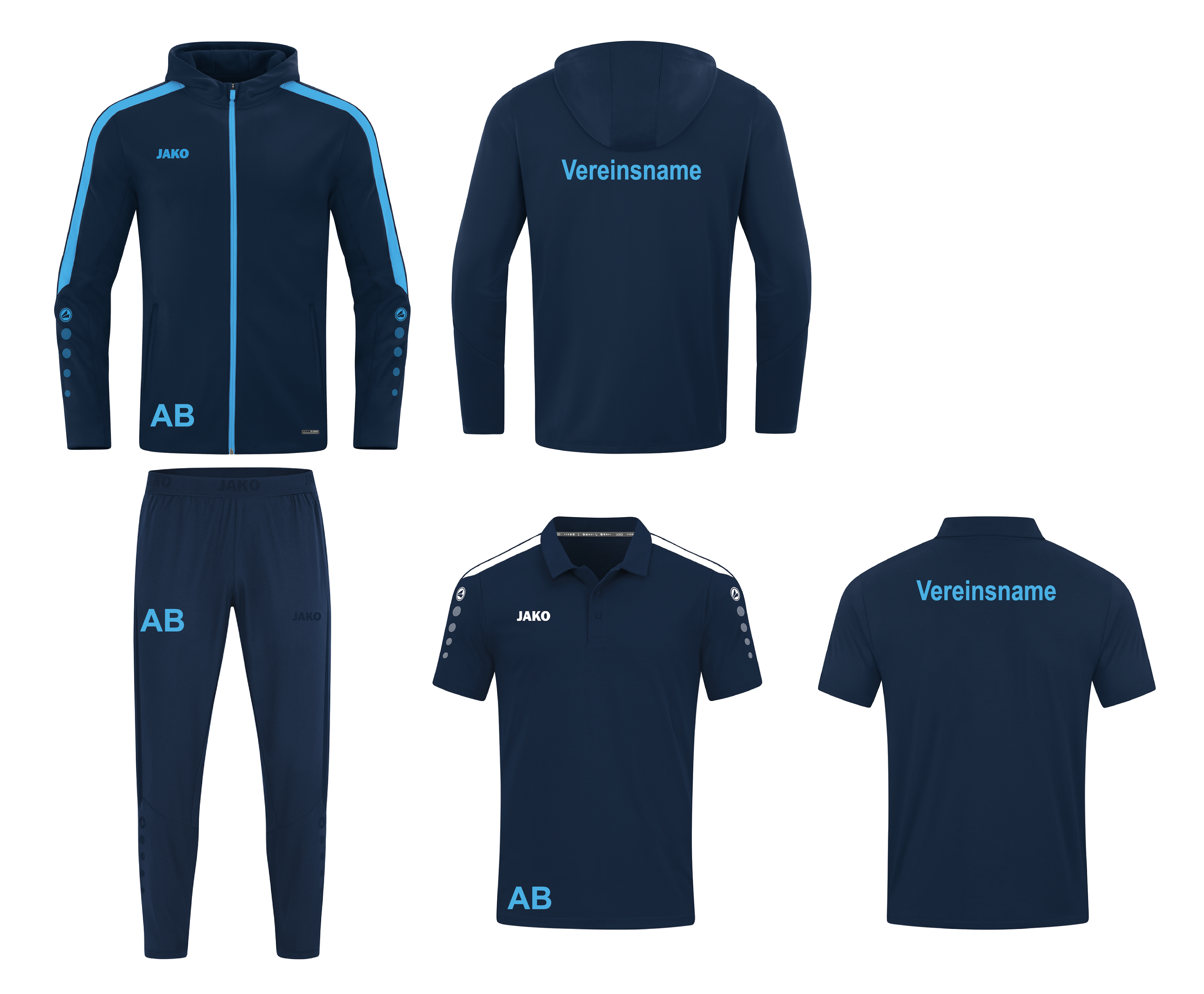 Spielerset POWER VI inkl. Druck