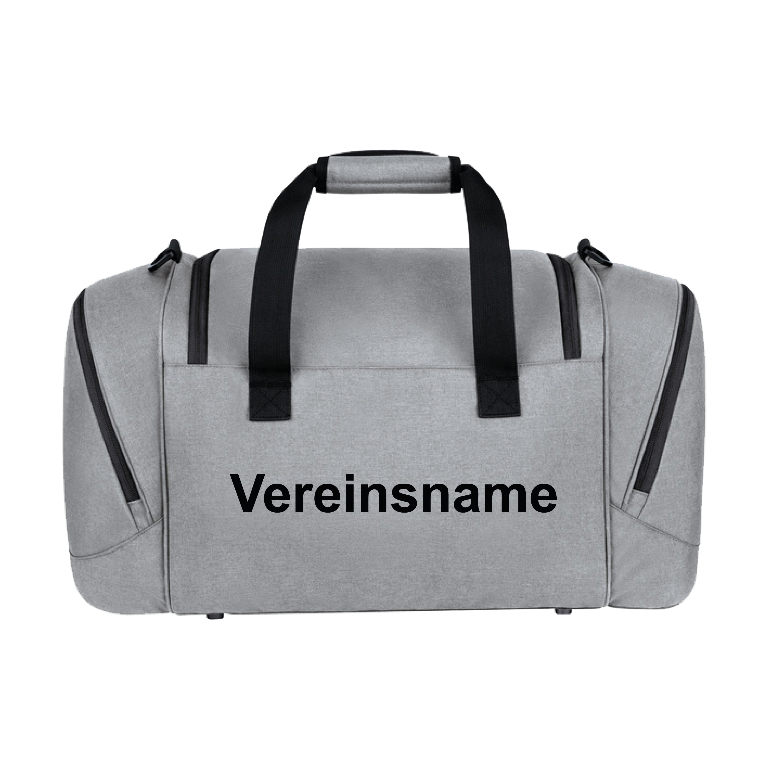 Name auf Tasche