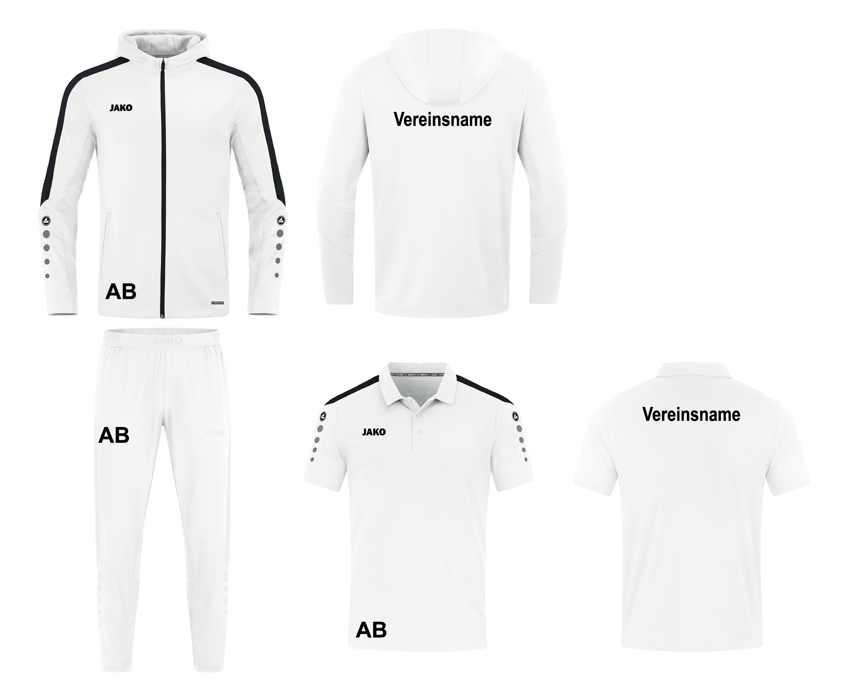 Spielerset POWER VI inkl. Druck