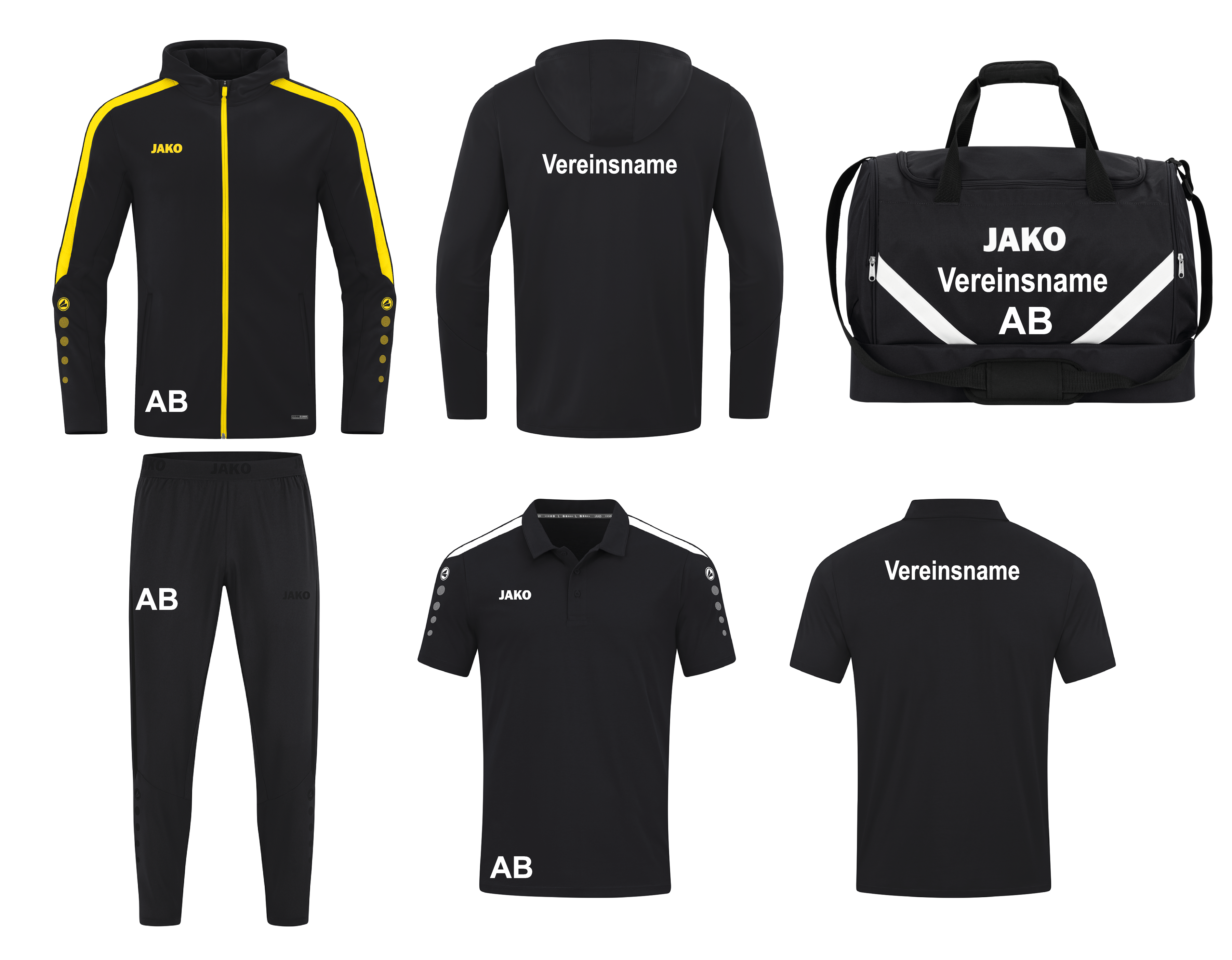 Spielerset POWER VII inkl. Druck