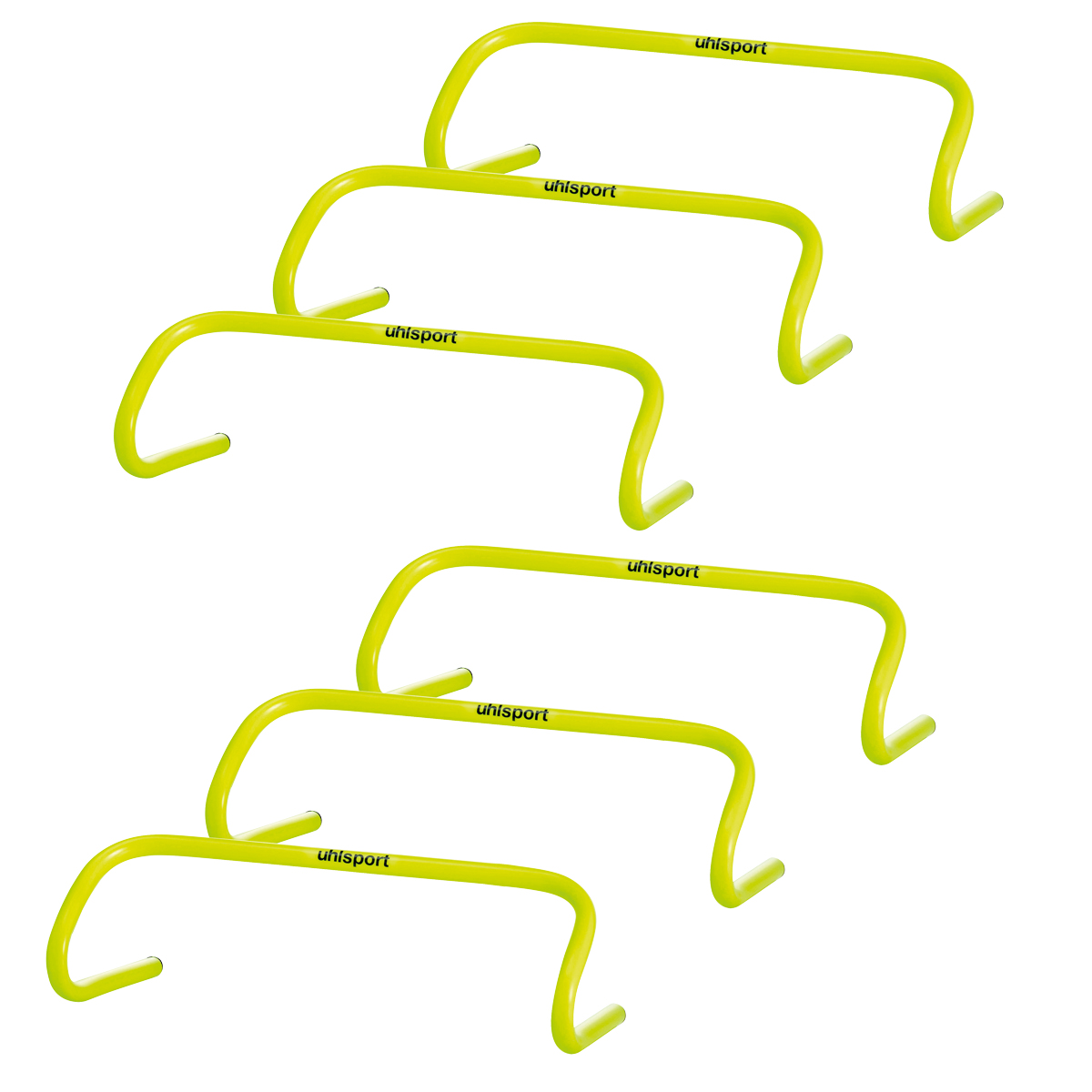 Uhlsport HÜRDENSET 15 cm (6er PACK)