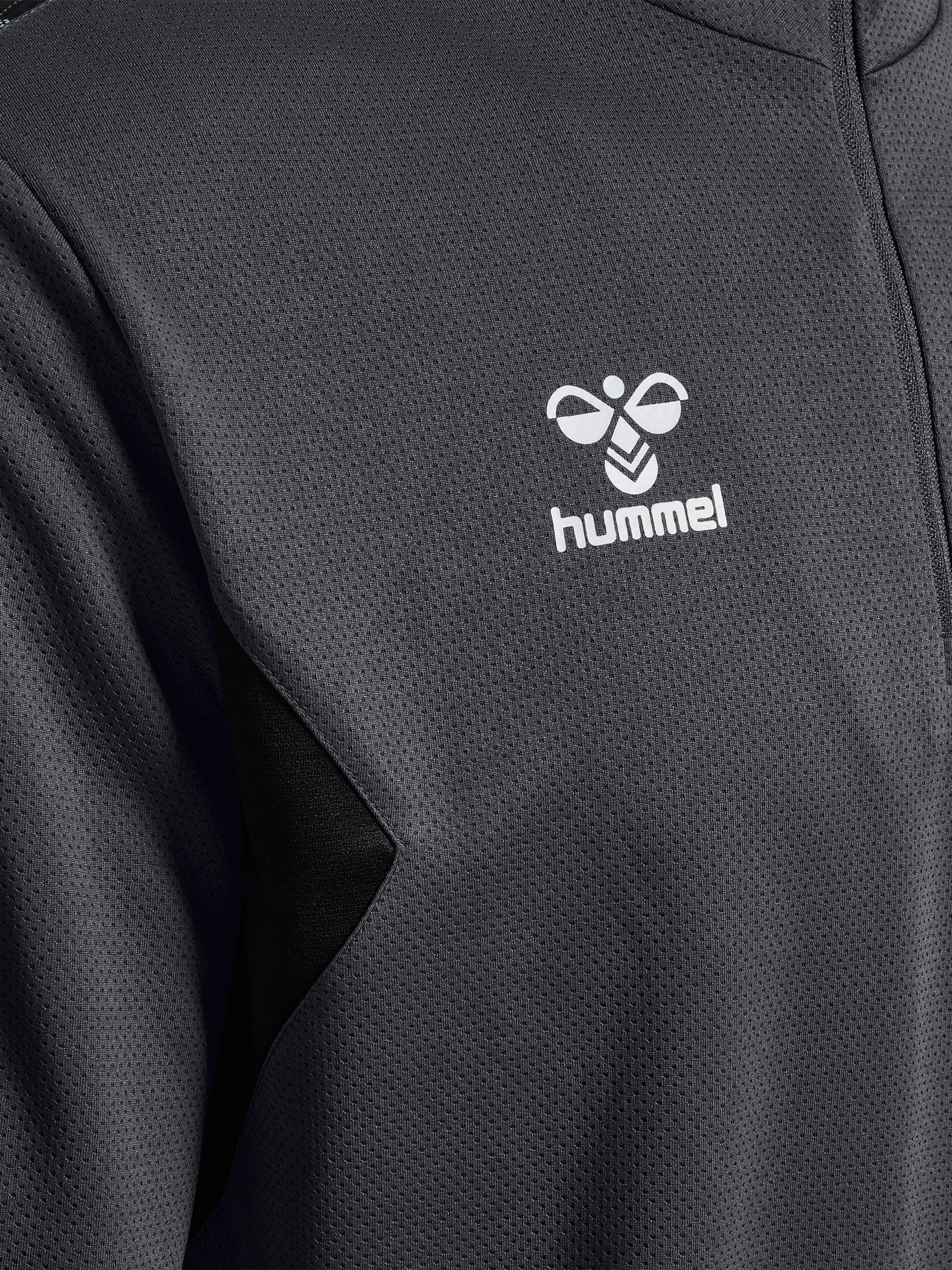 Hummel hmlAUTHENTIC HALF ZIP SWEAT