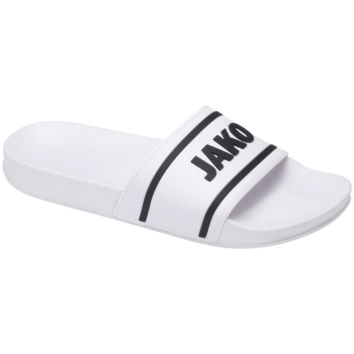 Pantoletten, Sandale, weiß, Gummi, strapazierfähig