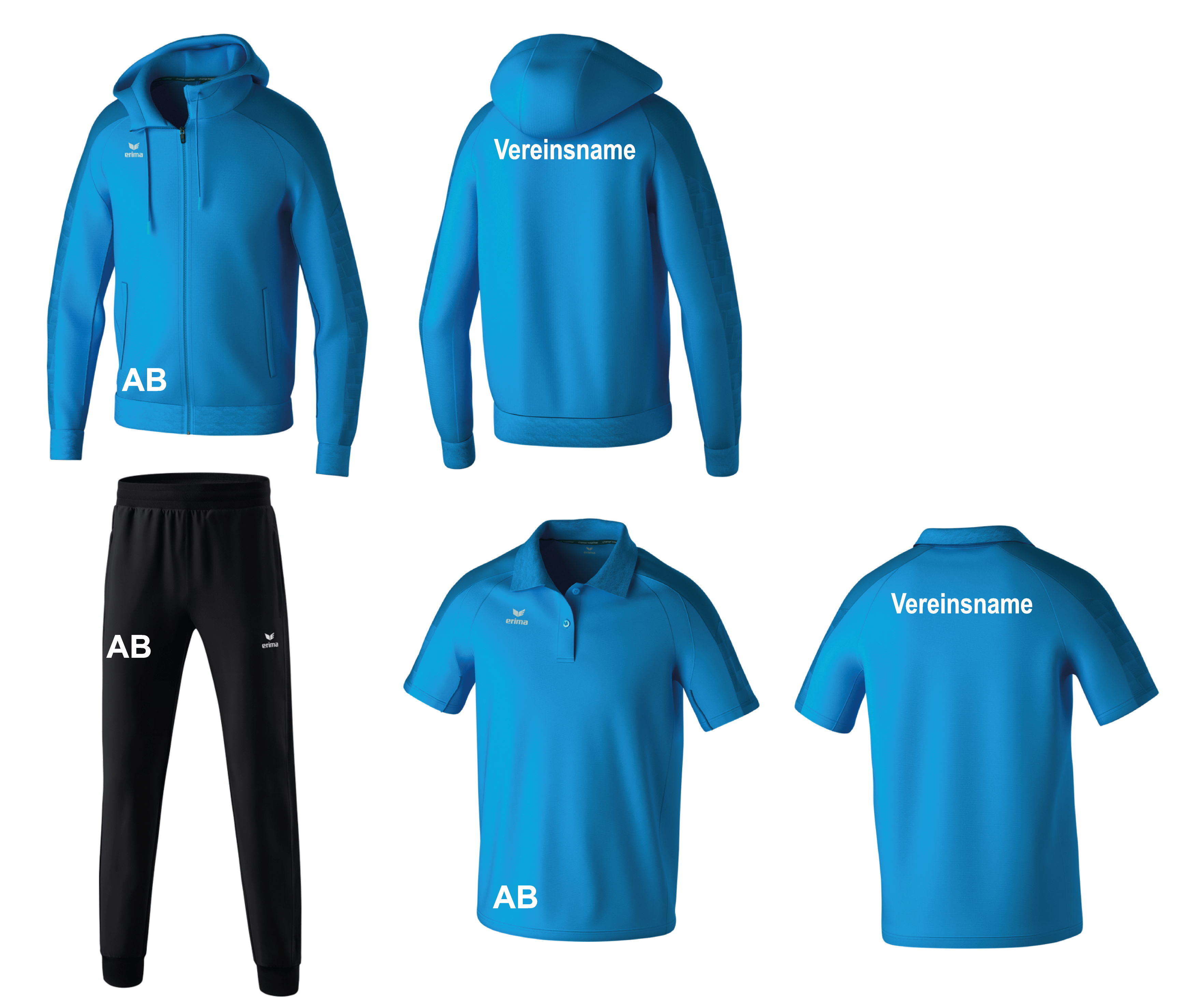 Spielerset Evo Star VI inkl. Druck