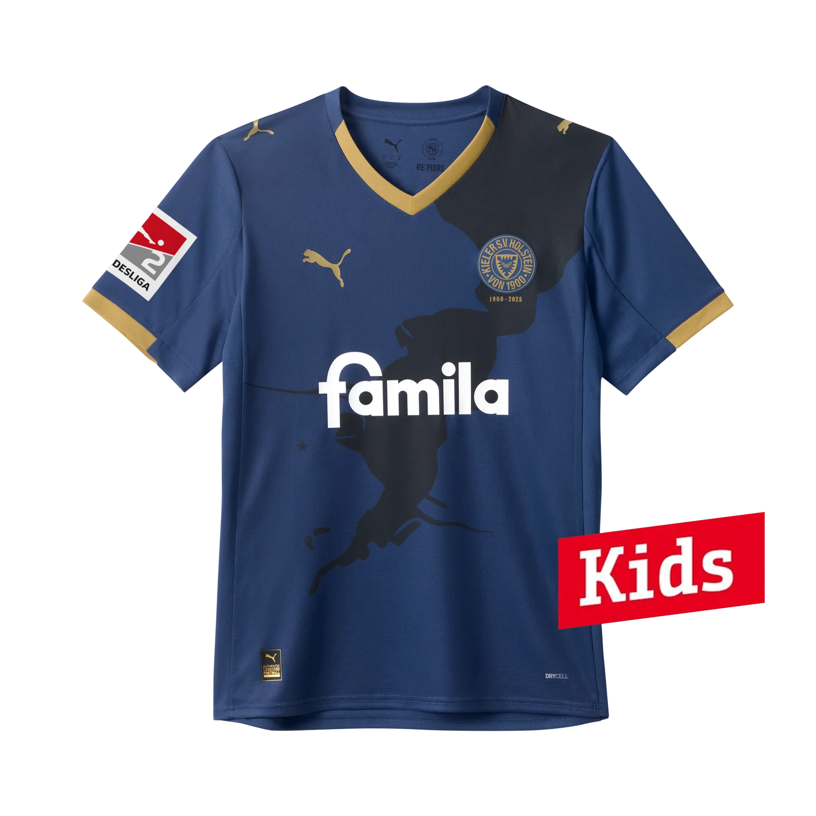 Holstein Kiel Trikot Home Kids 2025/26