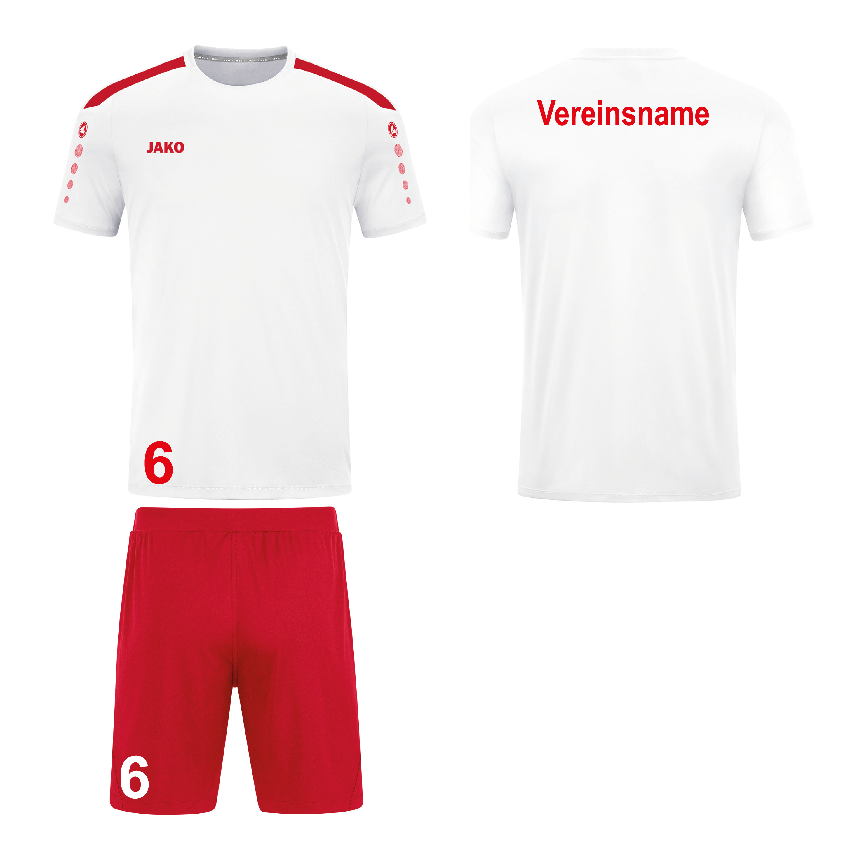 Spielerset POWER I inkl. Druck