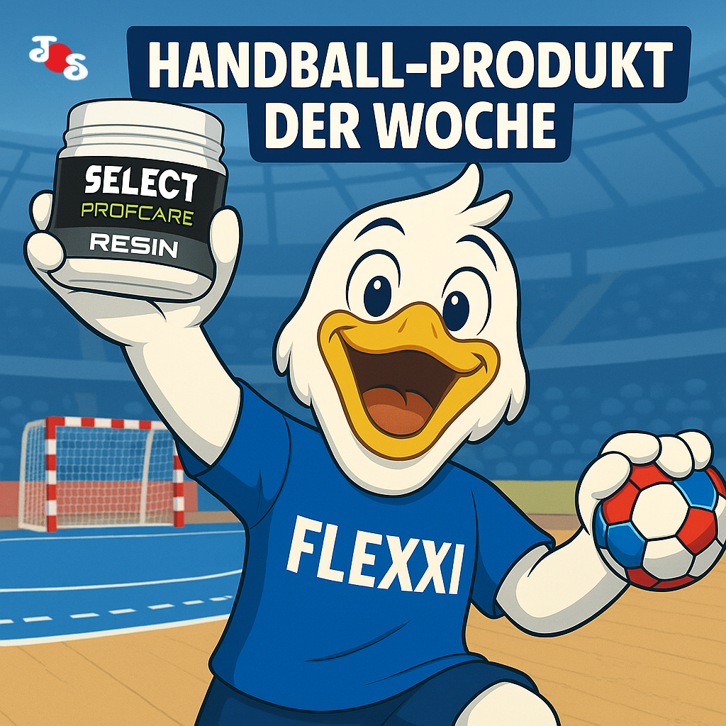 Flexxis Handball-Produkt der Woche: Select Profcare Harz – Griffigkeit auf Profi-Niveau