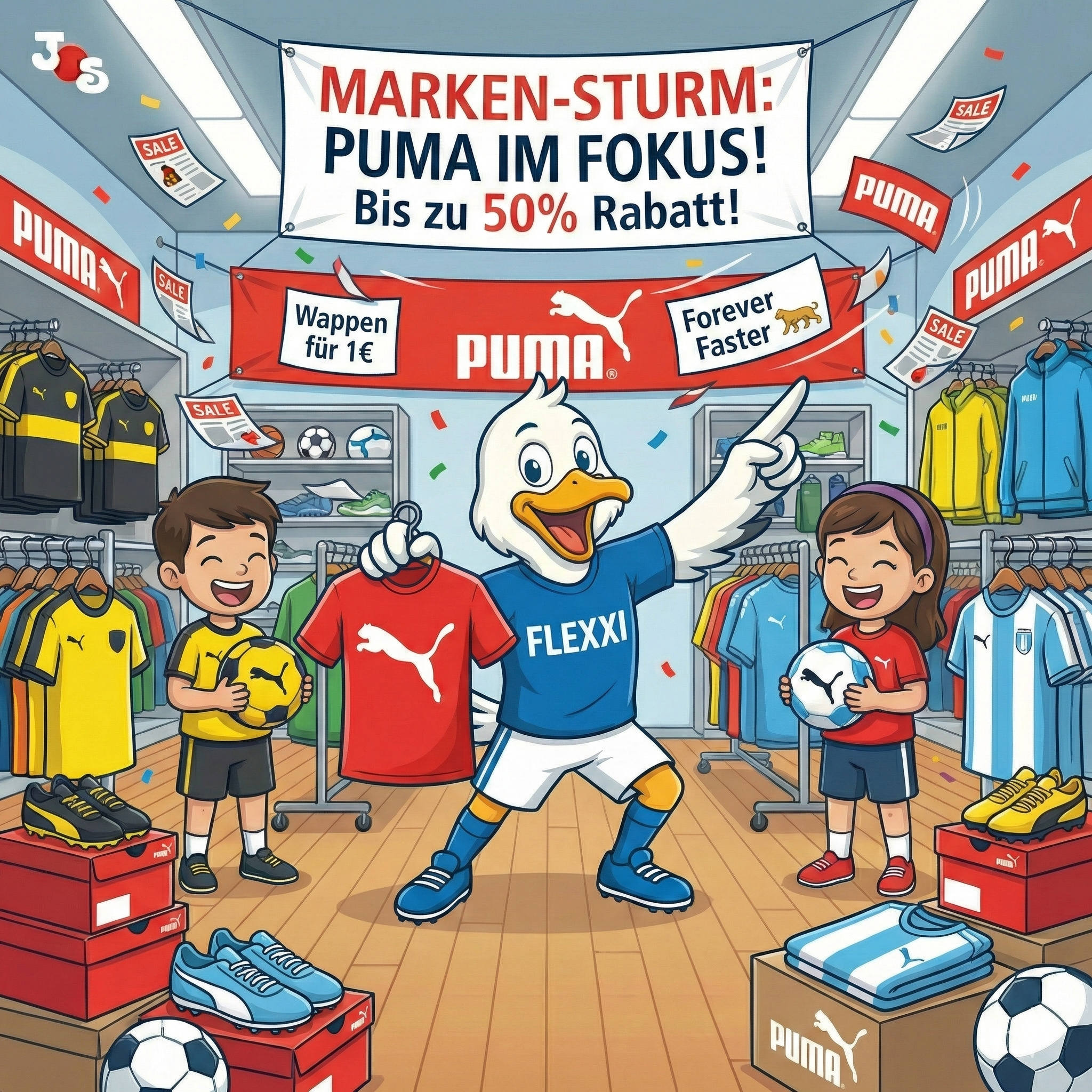 PUMA im Marken-Sturm: Hol dir den Look der Profis! 🐆💨