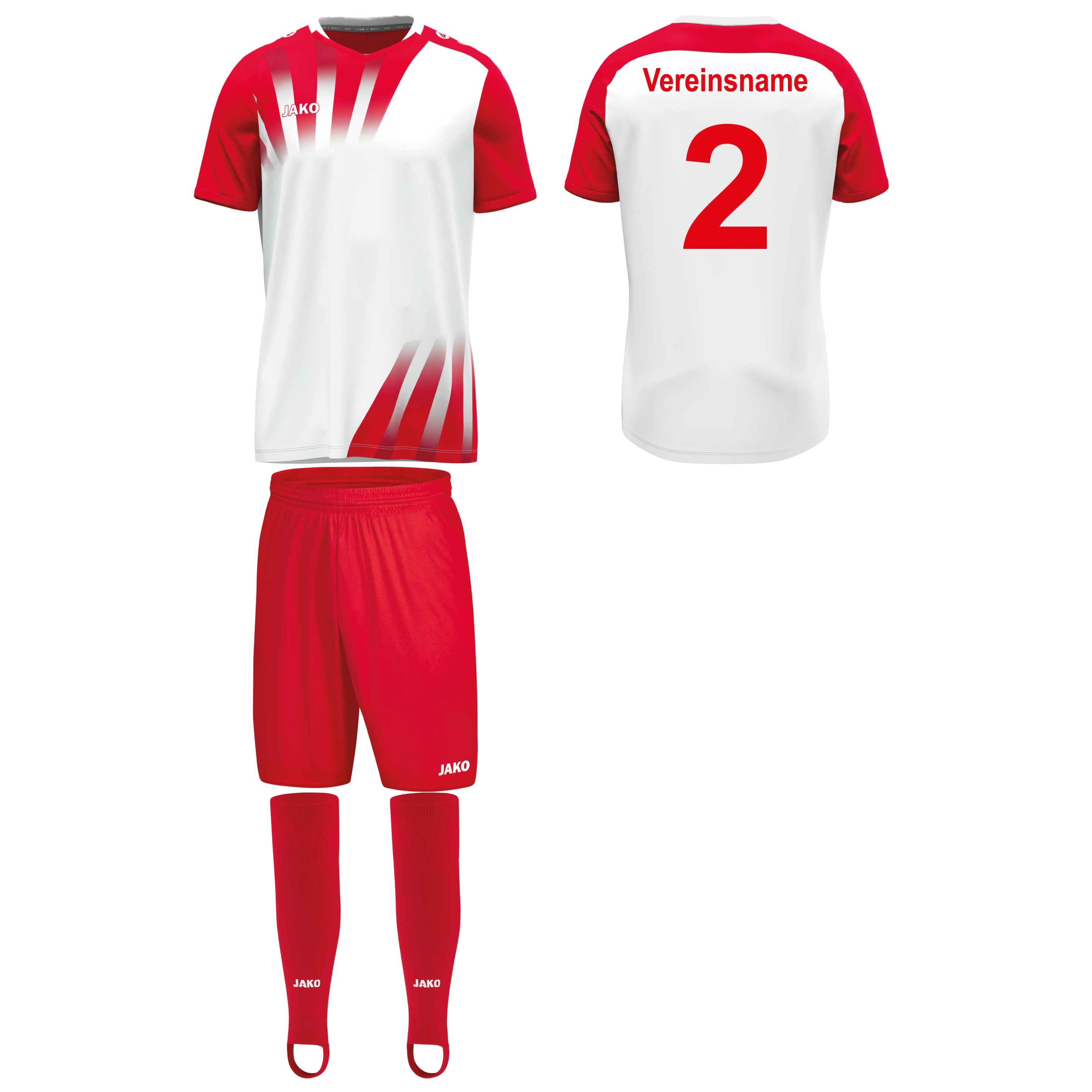 Trikotsatz Fußball Jako VINTAGE ab 10 Stk. inkl. Druck