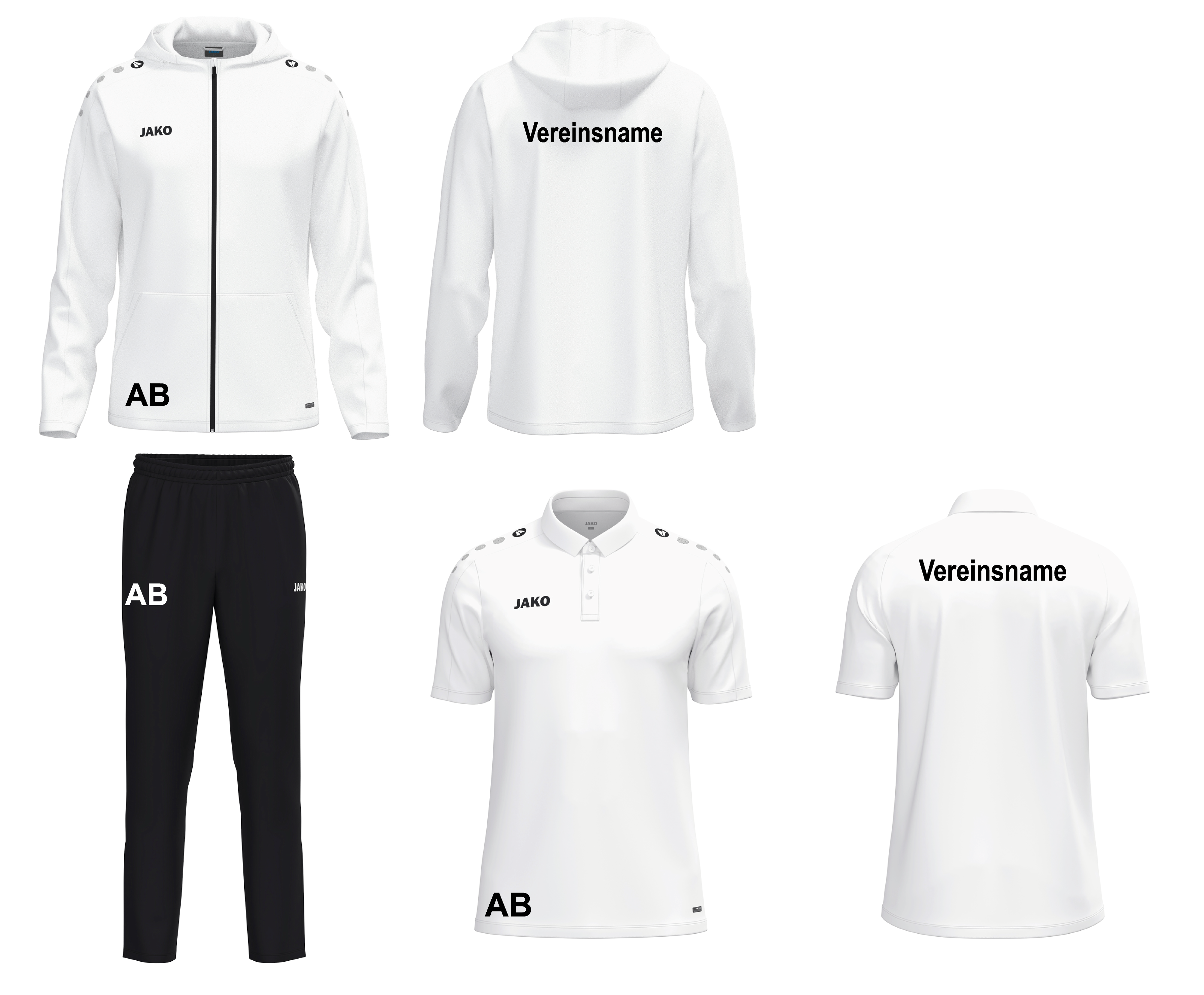 Spielerset ONE VI inkl. Druck