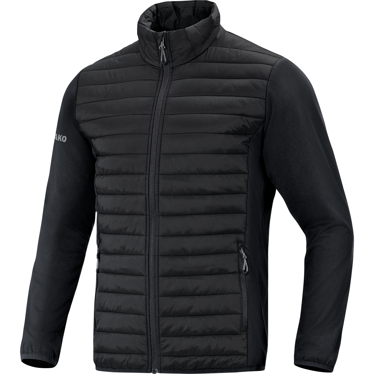 Hybridjacke Premium Schwarz