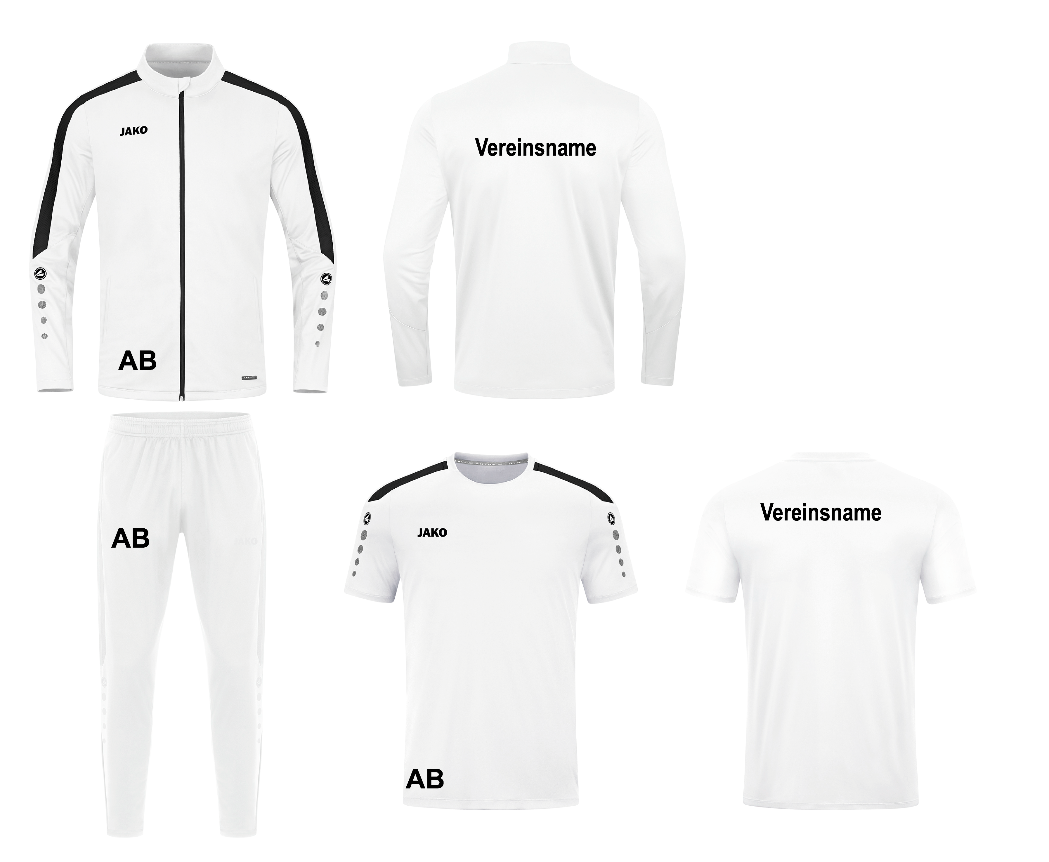 Spielerset POWER III inkl. Druck