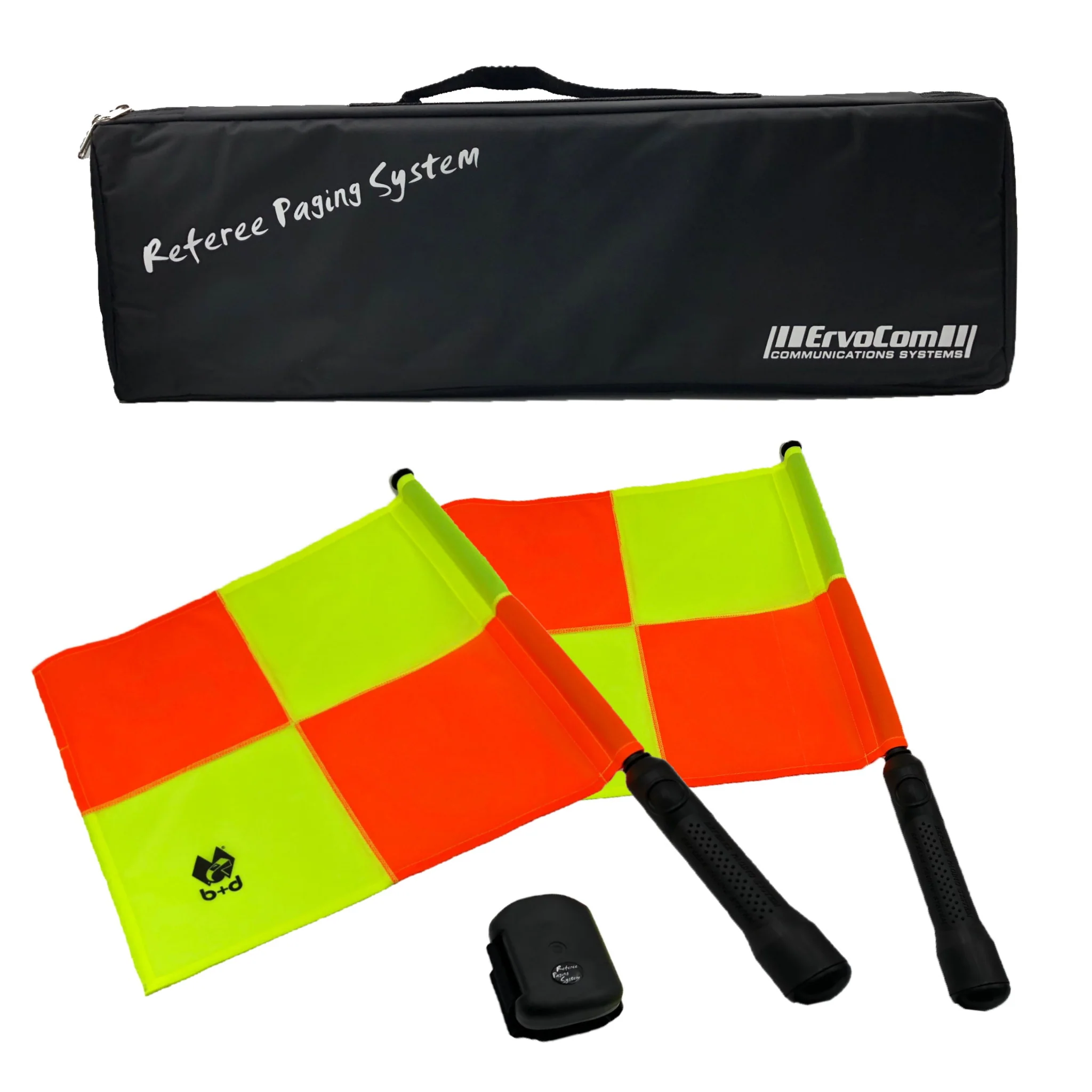 SR Funkfahnen-System ErvoCom 2156 großkariert