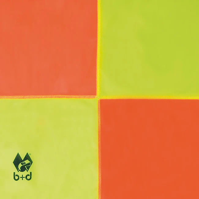 Ersatzfahnentuch großkariert