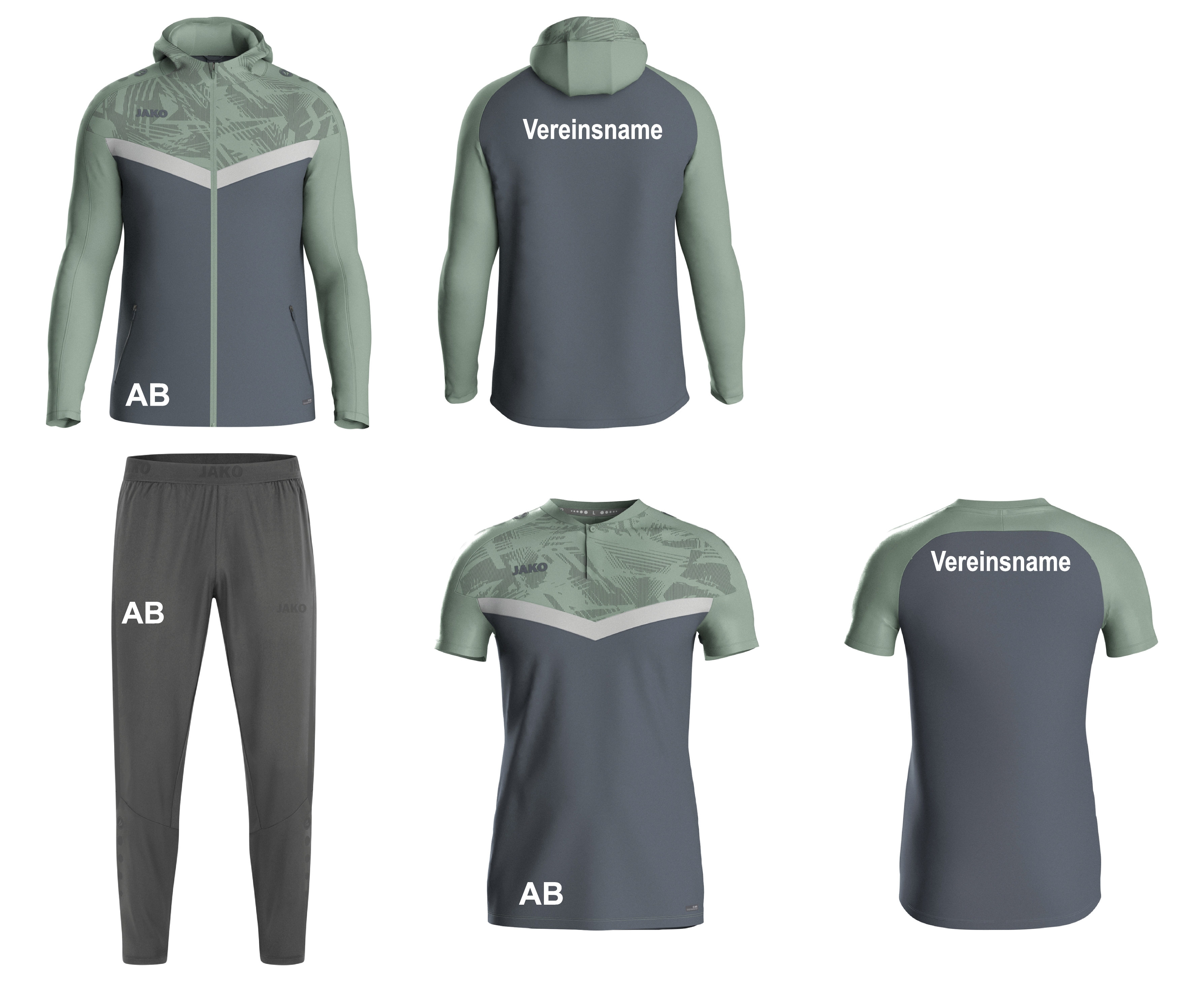 Spielerset ICONIC VI inkl. Druck