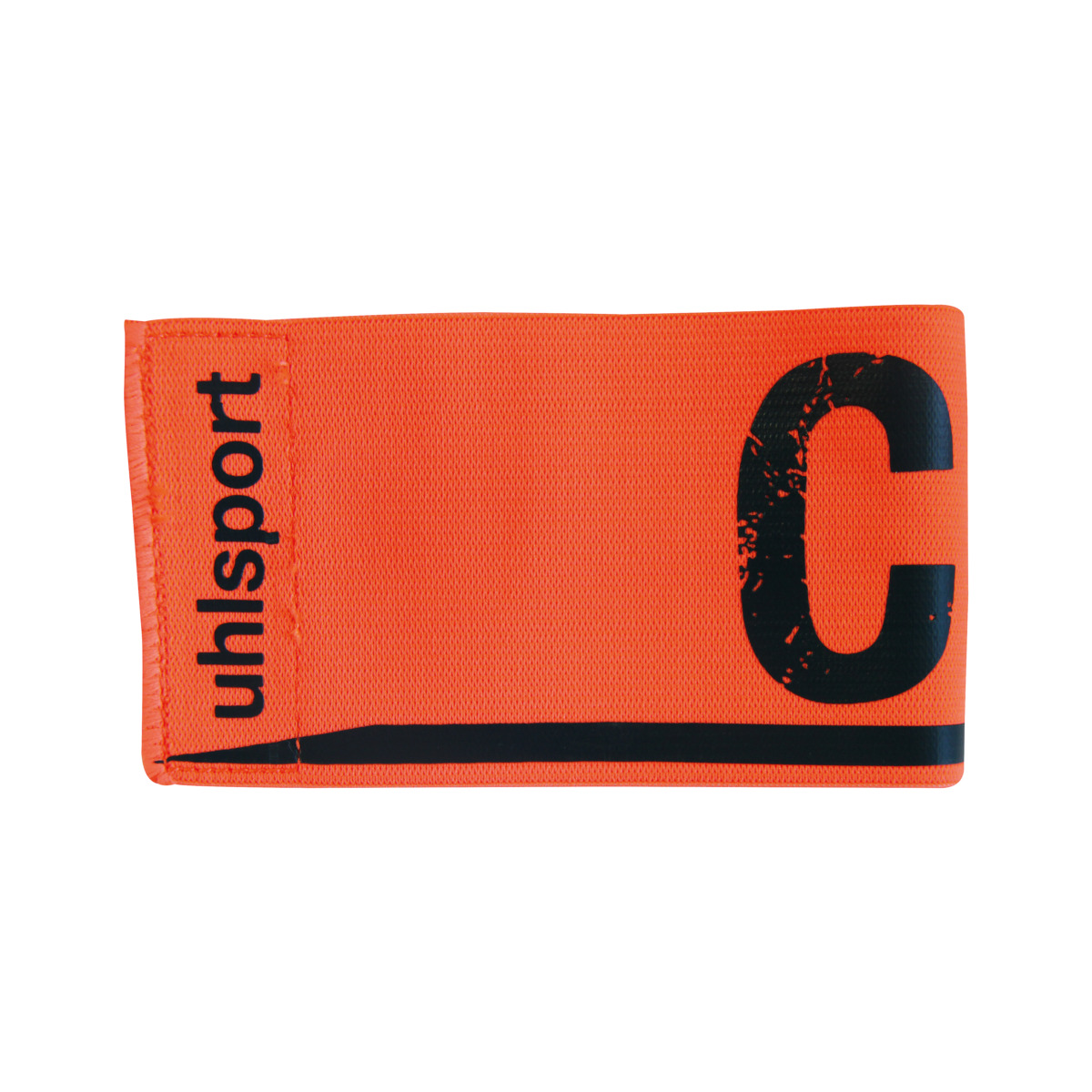 Uhlsport SPIELFÜHRERARMBINDE (fl.gelb, shockred)