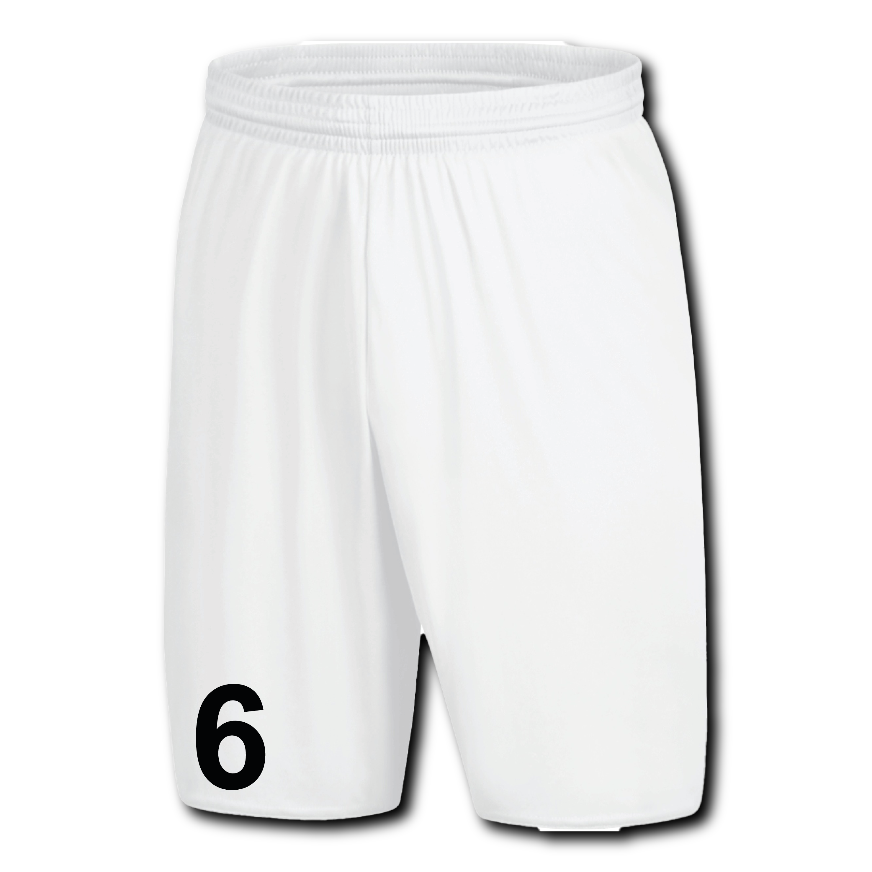 kleine Nummer auf Hose