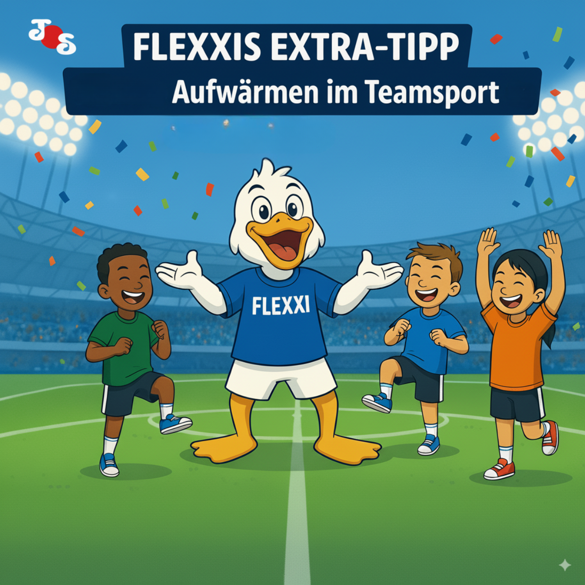 Die besten Aufwärmübungen für Teamsport | Flexxis Extra-Tipp