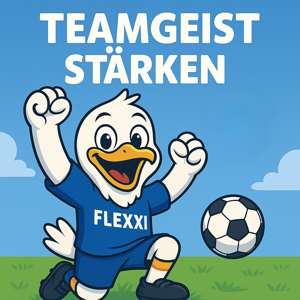 Teamgeist stärken – 5 einfache Übungen für jedes Training