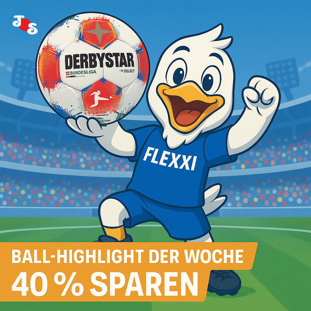 Flexxis Ball Highlight der Woche: Die ultimative Bundesliga Ball Aktion – jetzt 40 % sparen