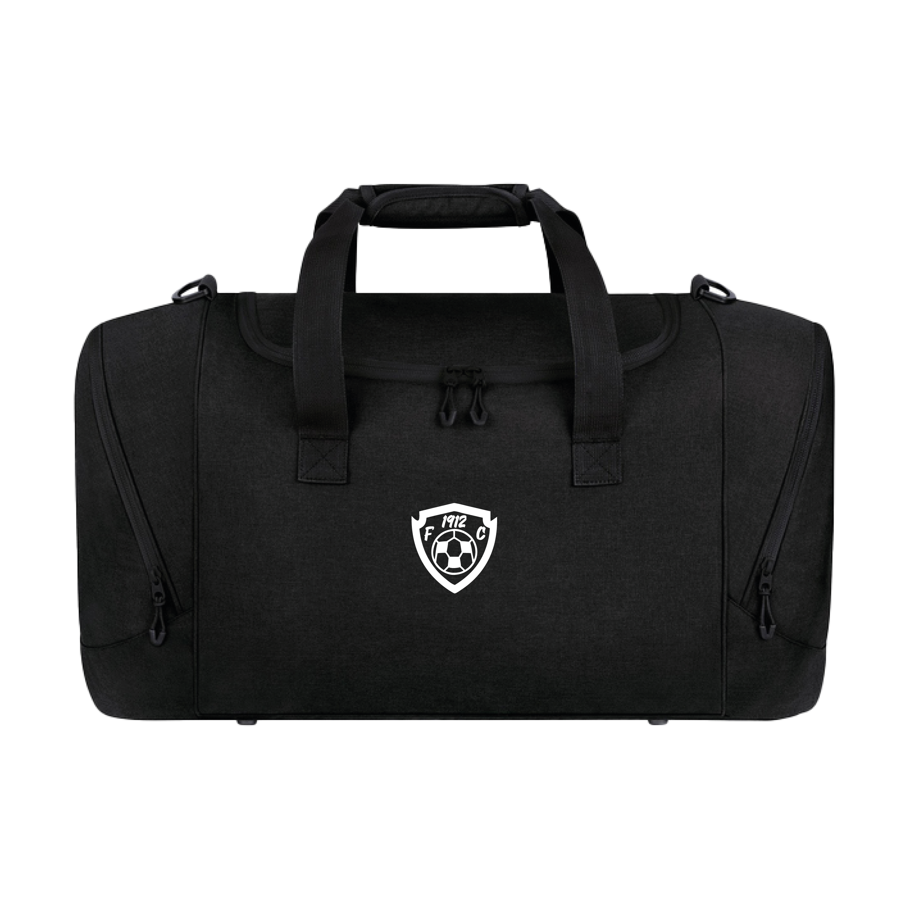 Vereinswappen auf Tasche