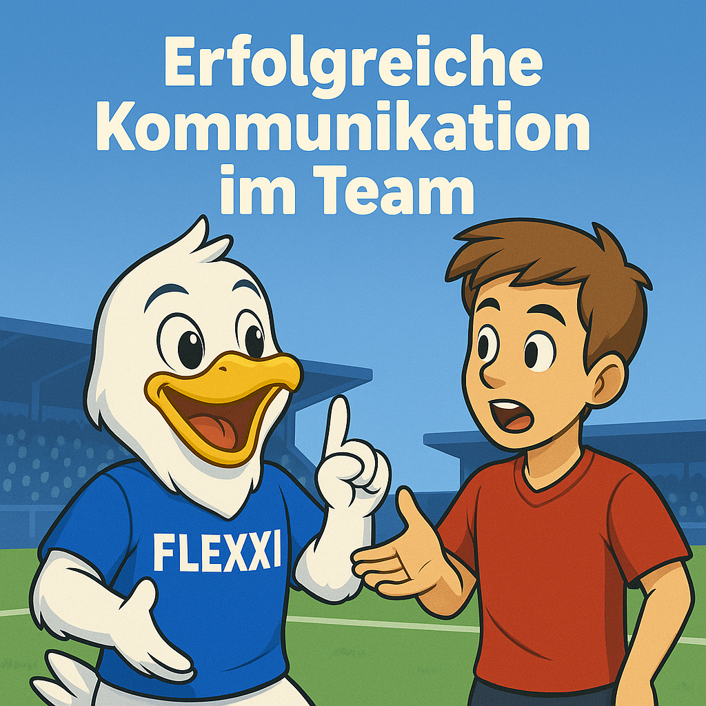 Erfolgreiche Kommunikation im Team – so klappt's auf dem Platz