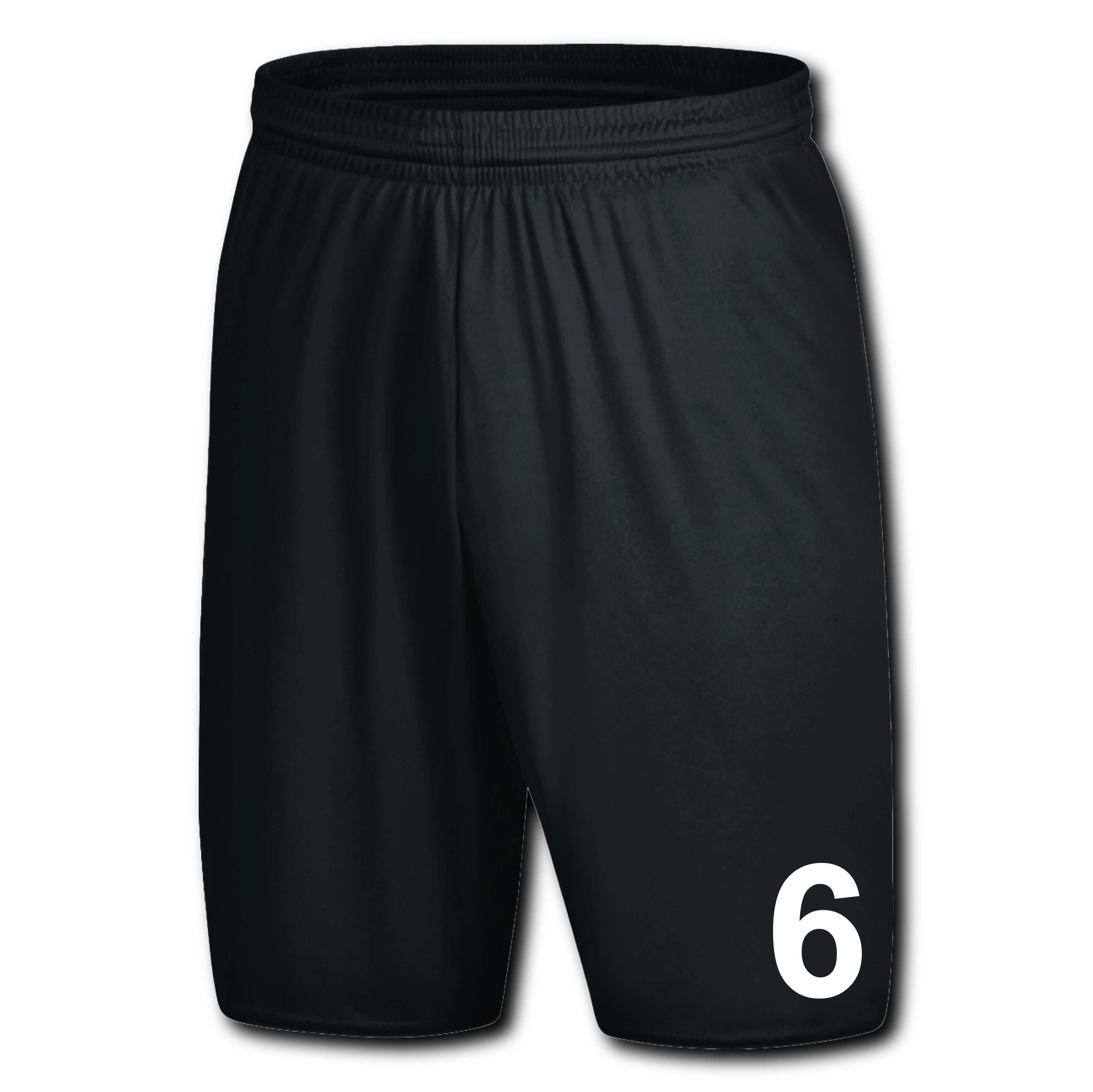 kleine Nummer auf Hose