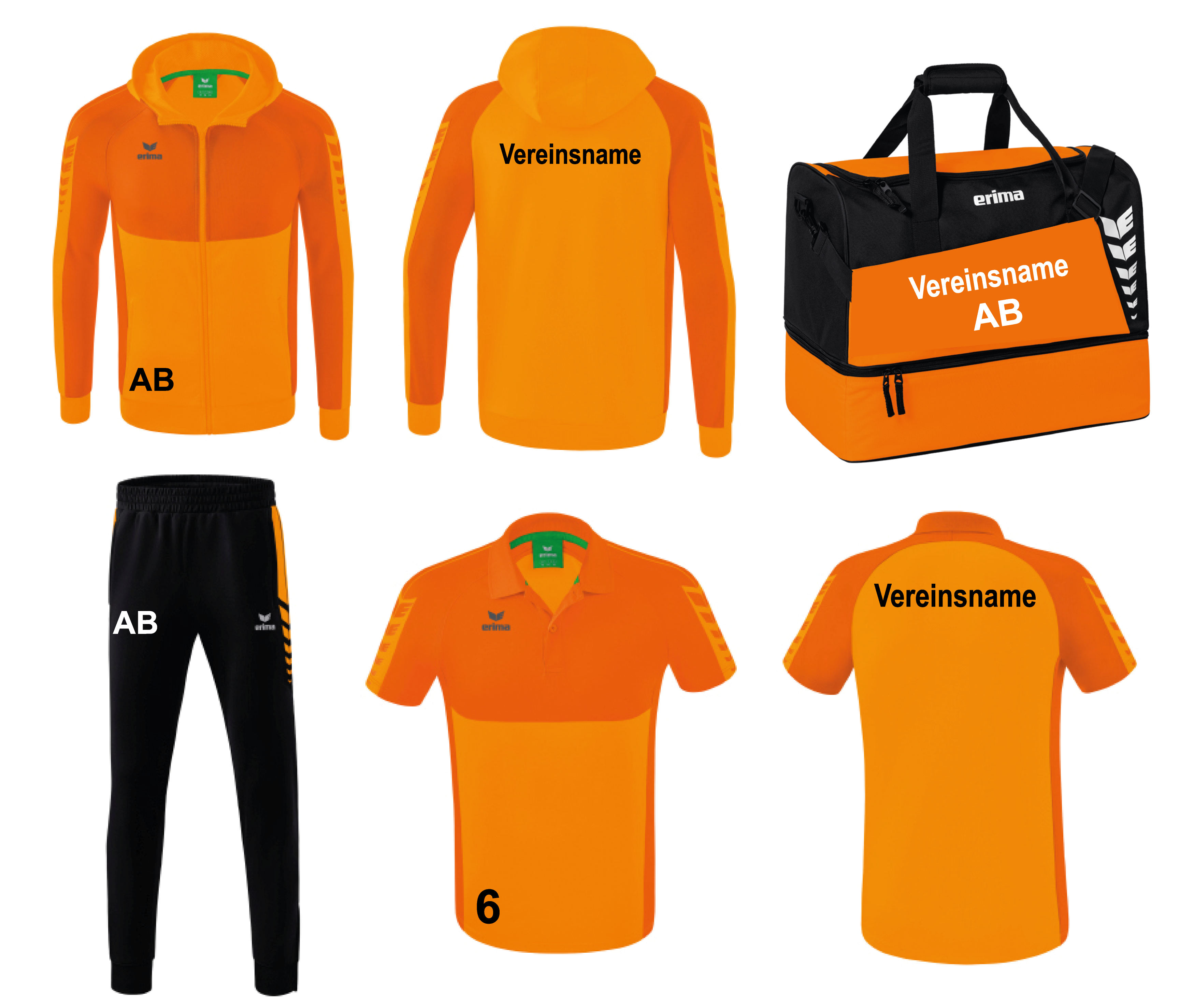 Spielerset Six Wings VII