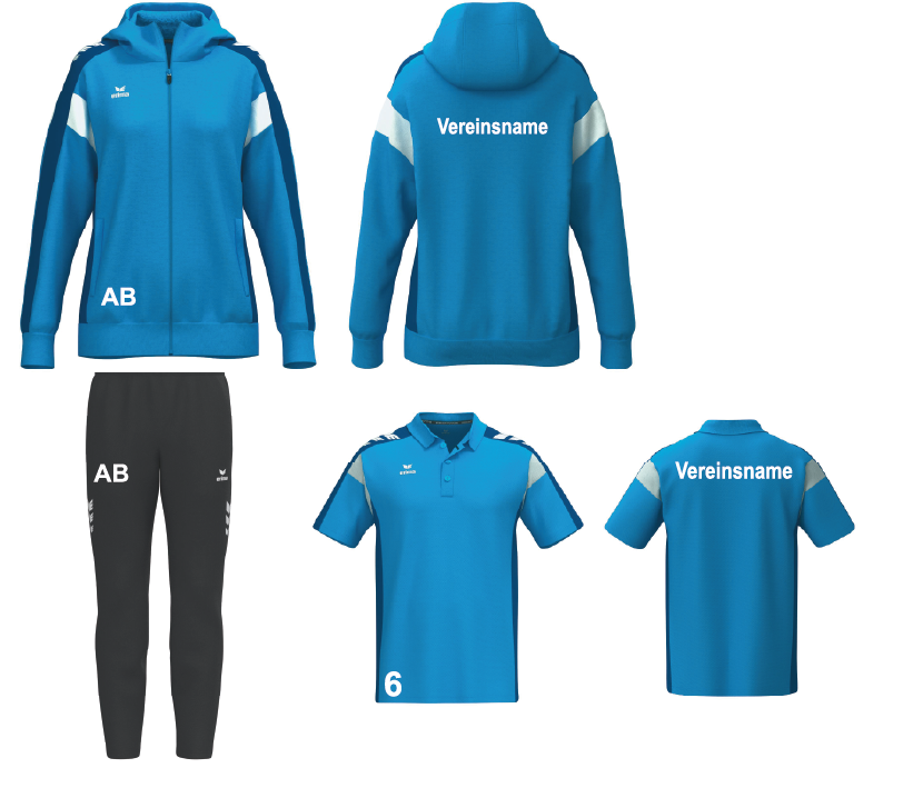 Spielerset Celebrate 125 VI inkl. Druck