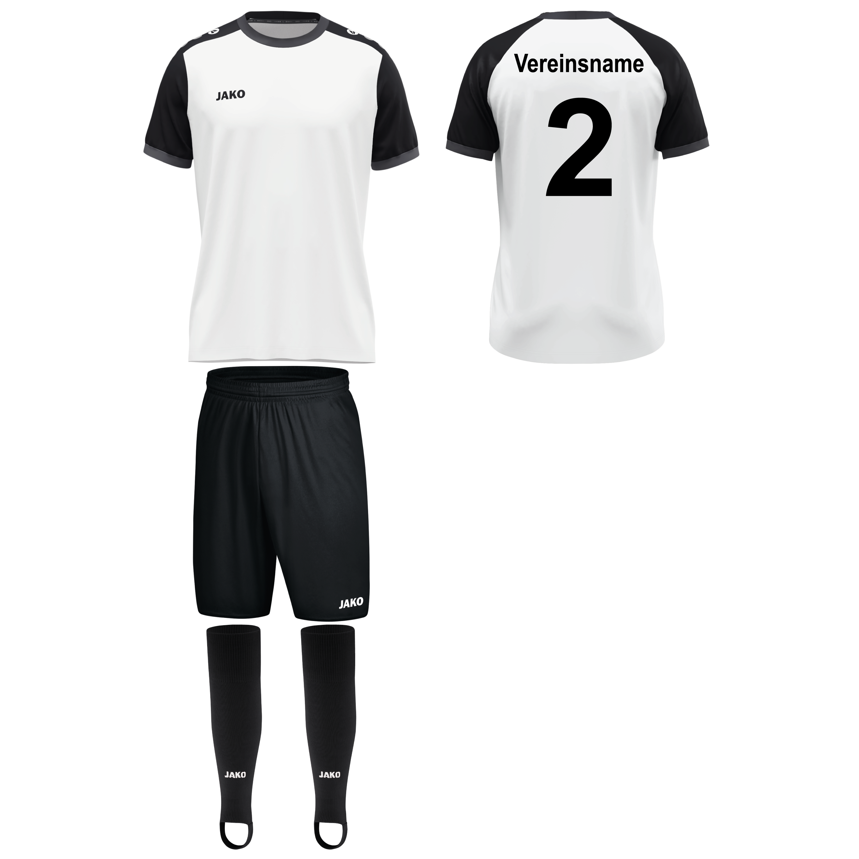 Trikotsatz Fußball Jako DYNAMIC ab 10 Stk. inkl. Druck